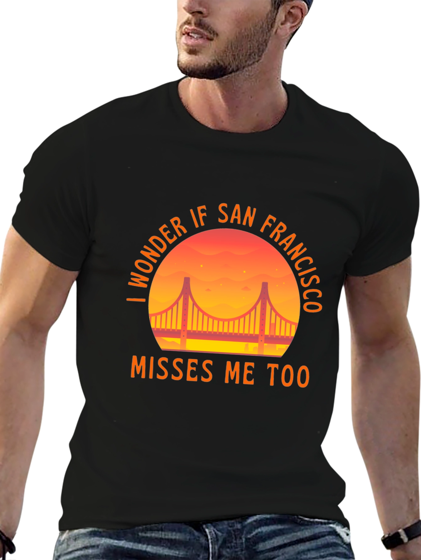 San Francisco Misses Me T-Shirt