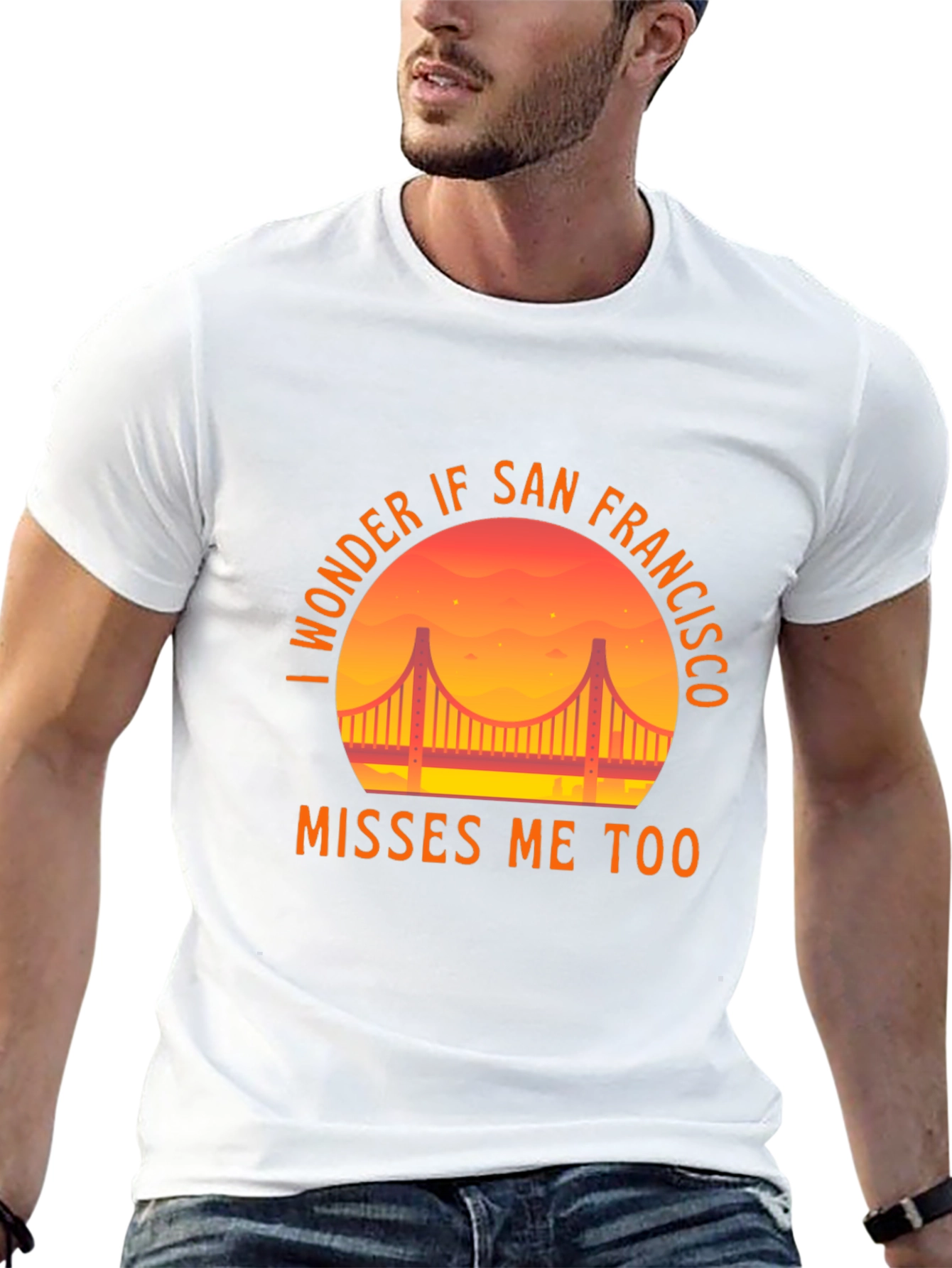 San Francisco Misses Me T-Shirt