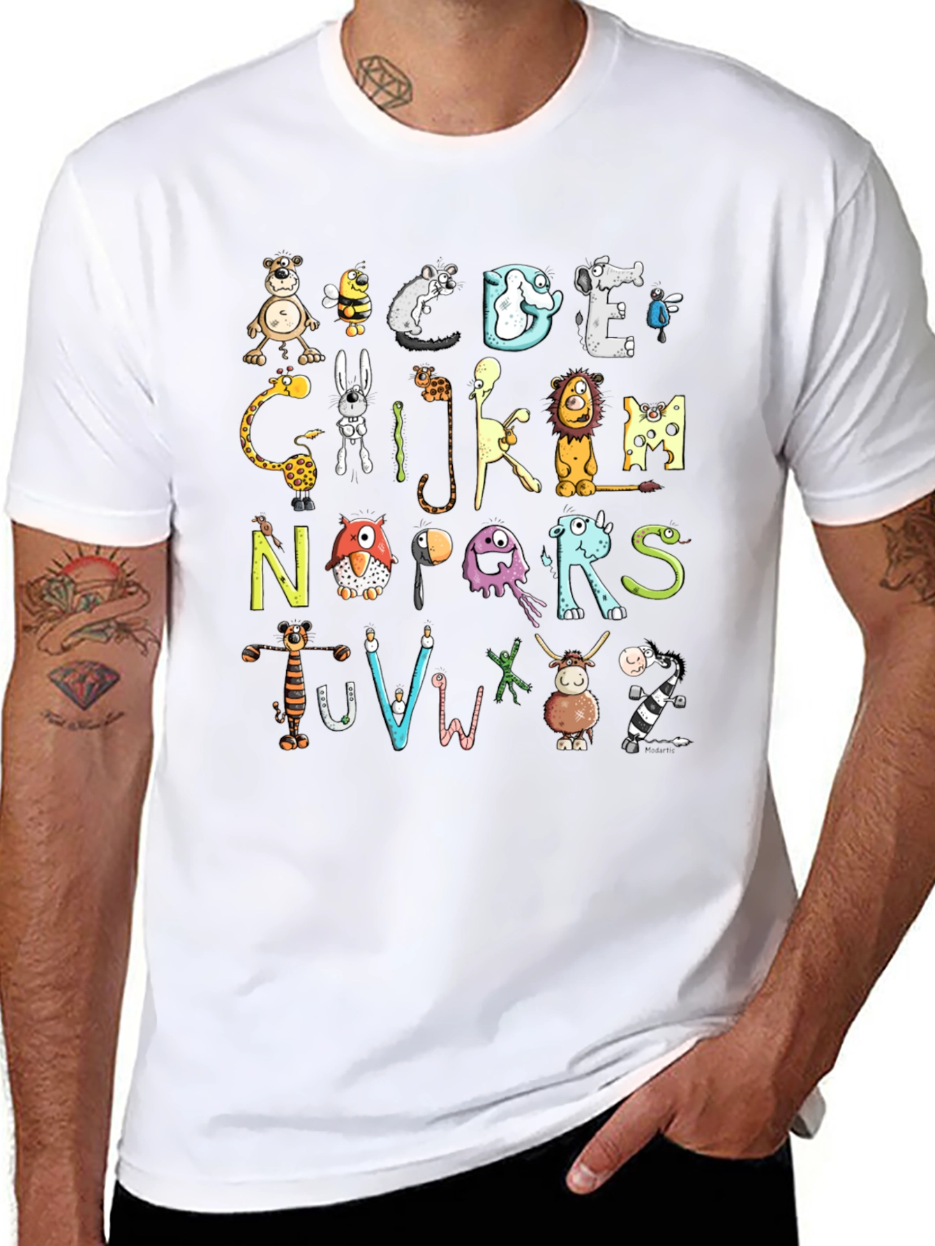 Animal Alphabet T-Shirt: Fun & Educational