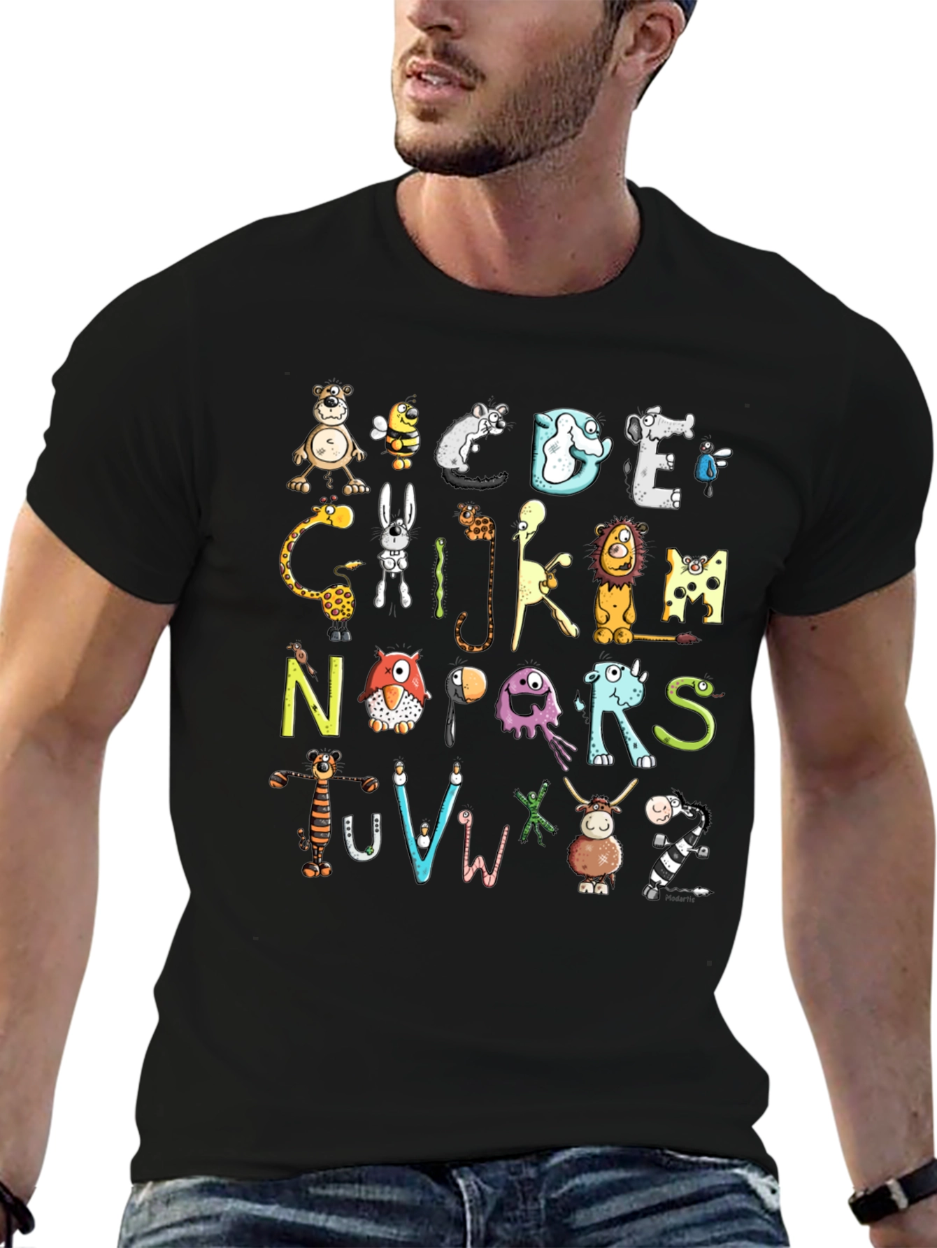 Animal Alphabet T-Shirt: Fun & Educational