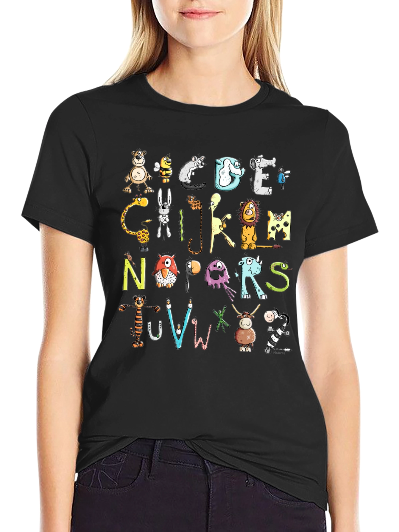 Animal Alphabet T-Shirt: Fun & Educational