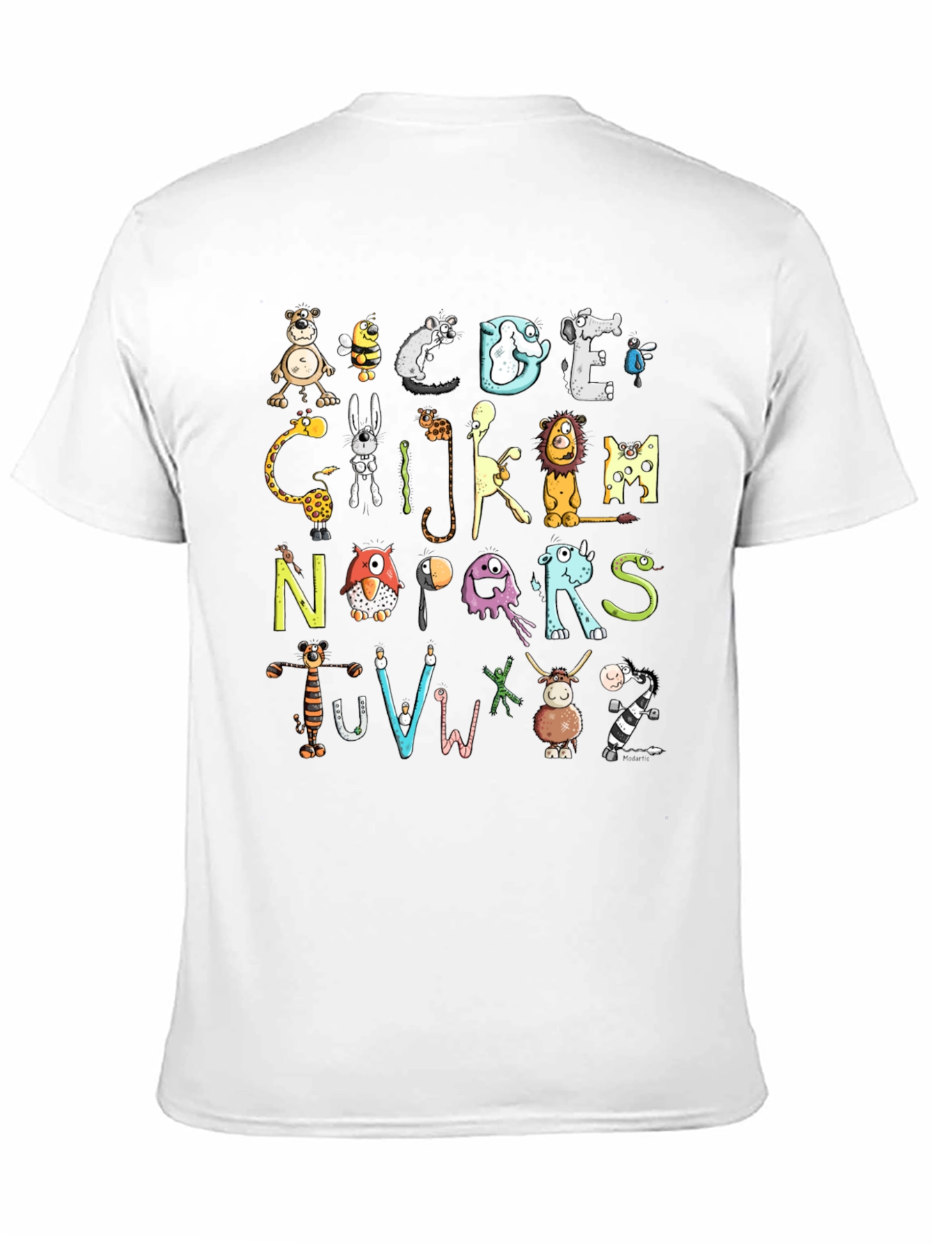 Animal Alphabet T-Shirt: Fun & Educational
