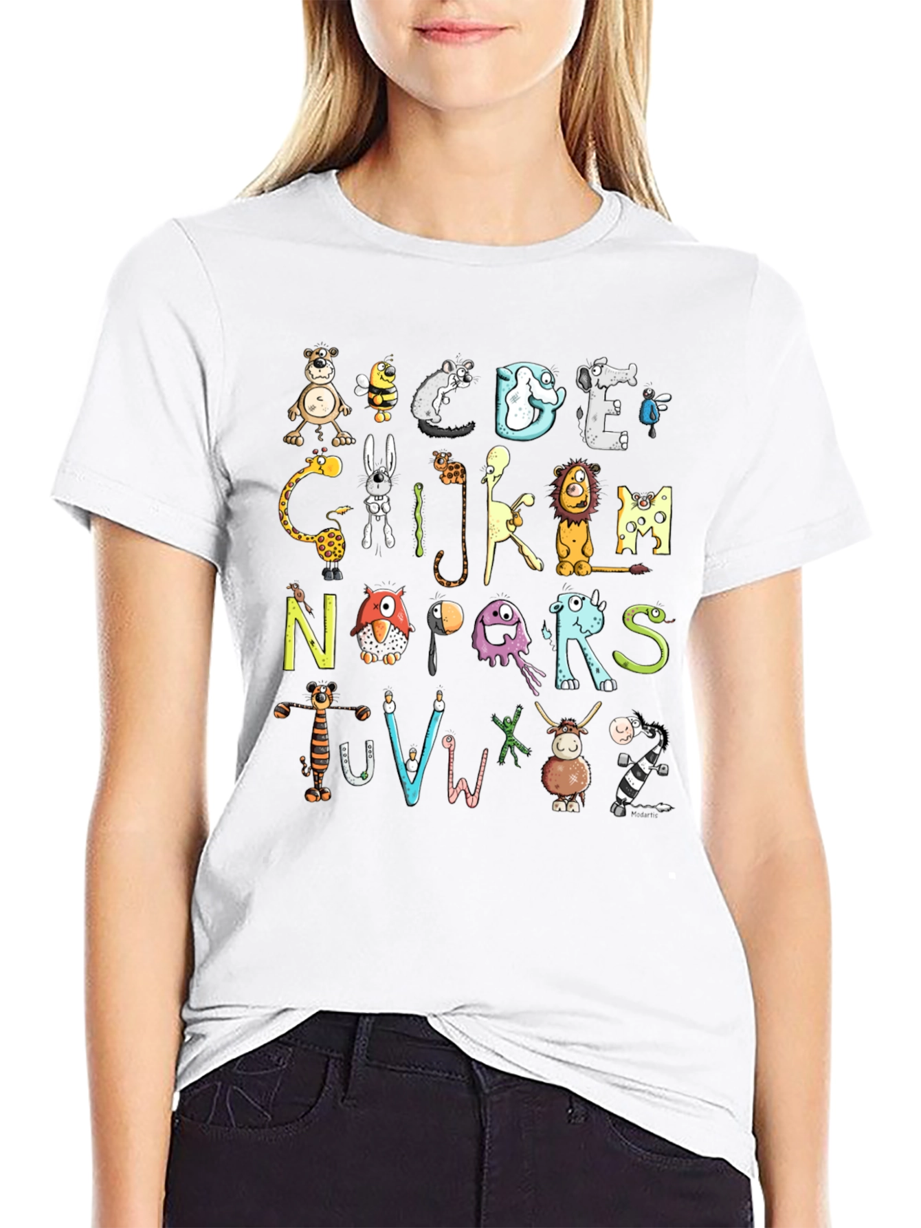 Animal Alphabet T-Shirt: Fun & Educational