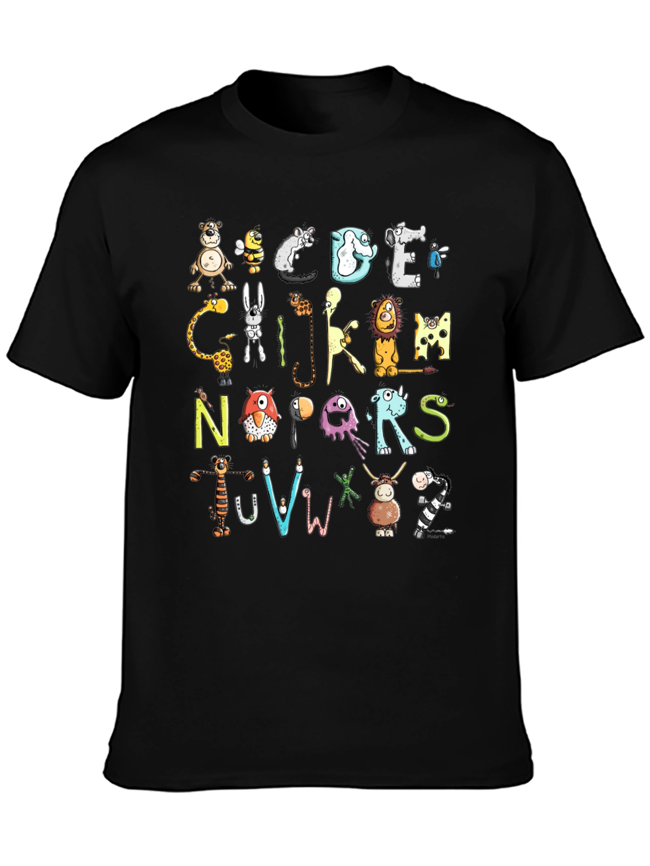 Animal Alphabet T-Shirt: Fun & Educational