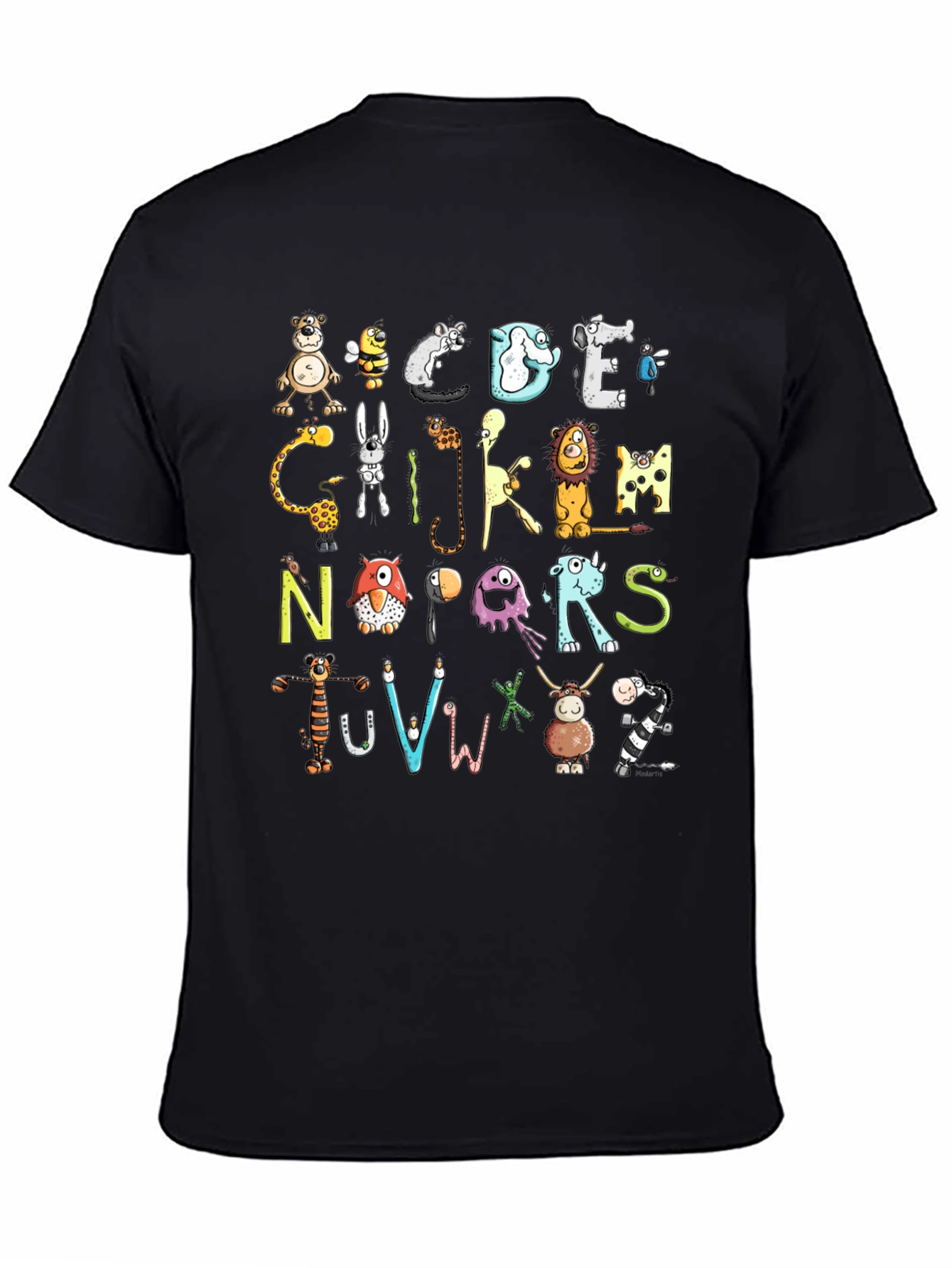 Animal Alphabet T-Shirt: Fun & Educational