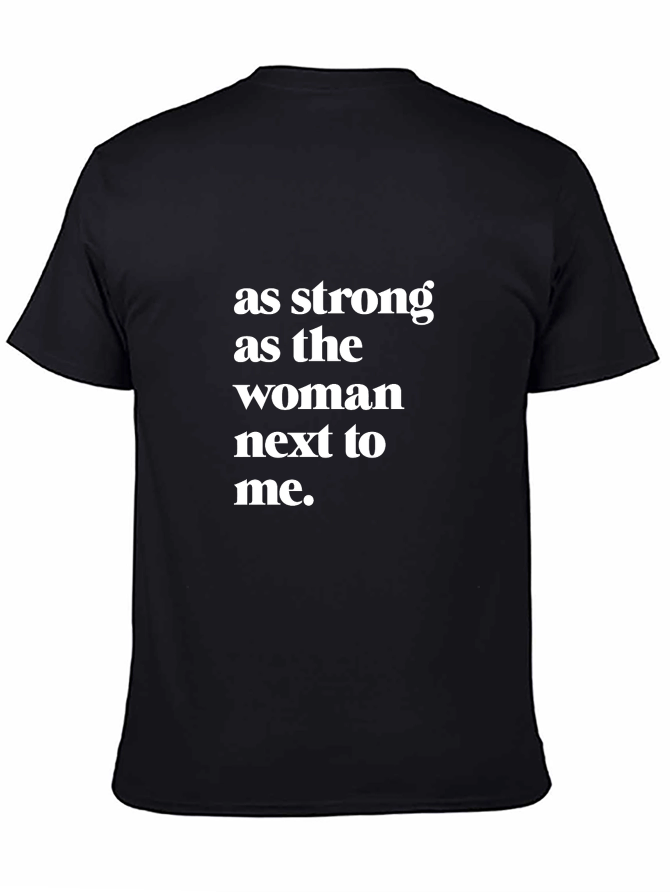Strong Woman Graphic Tee - Empowering Womens T-Shirt