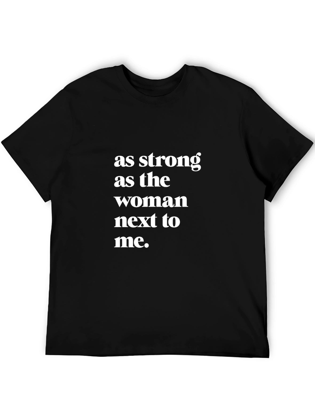 Strong Woman Graphic Tee - Empowering Womens T-Shirt