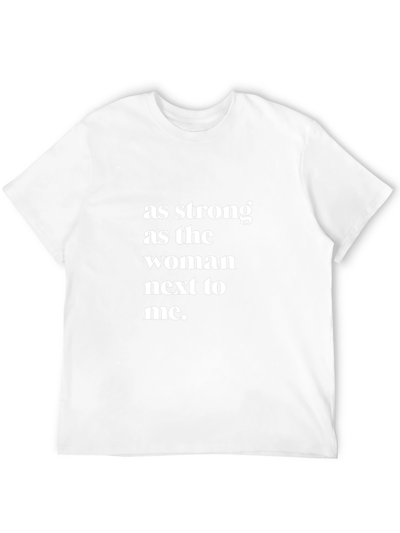 Strong Woman Graphic Tee - Empowering Womens T-Shirt