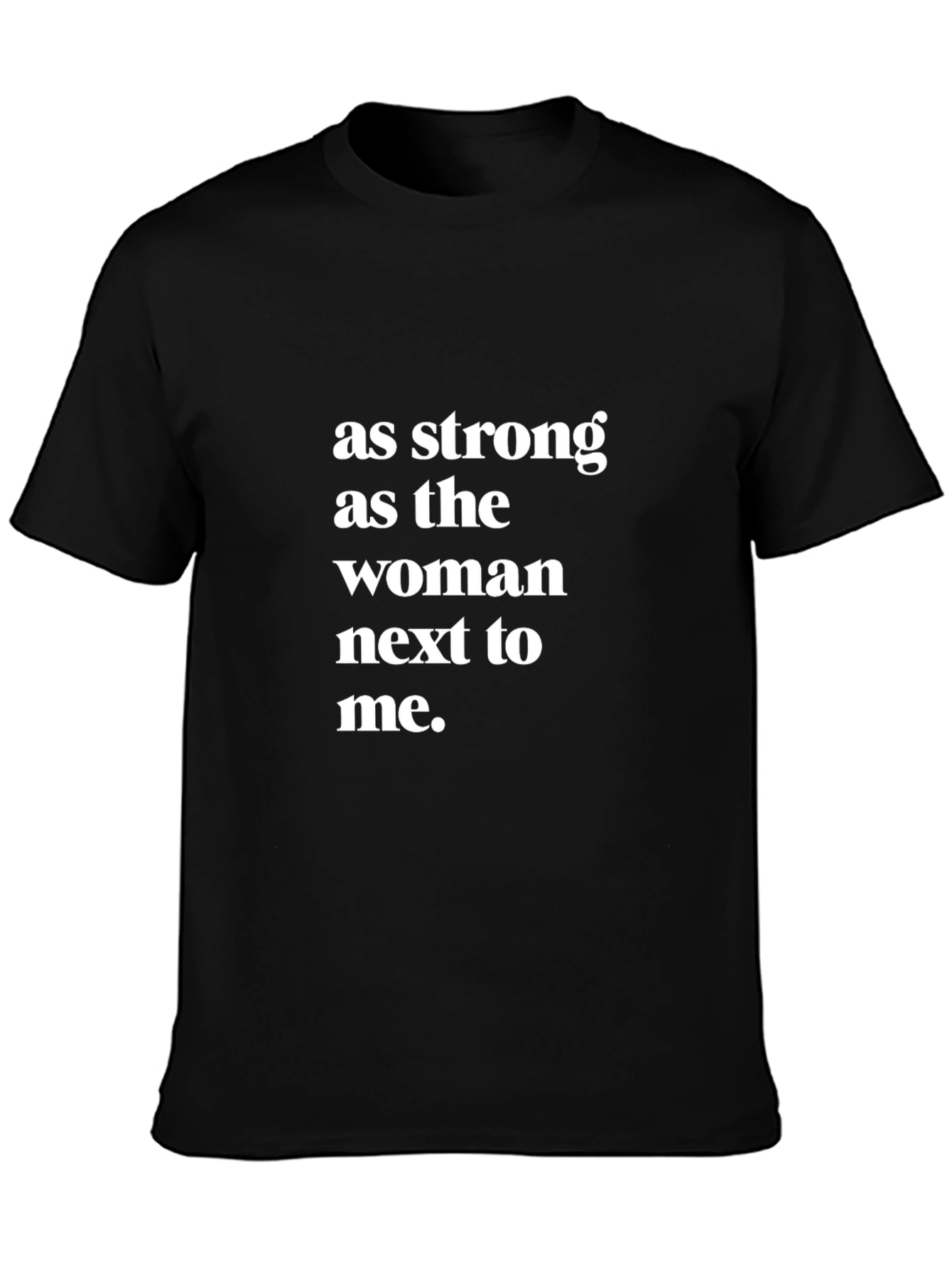 Strong Woman Graphic Tee - Empowering Womens T-Shirt