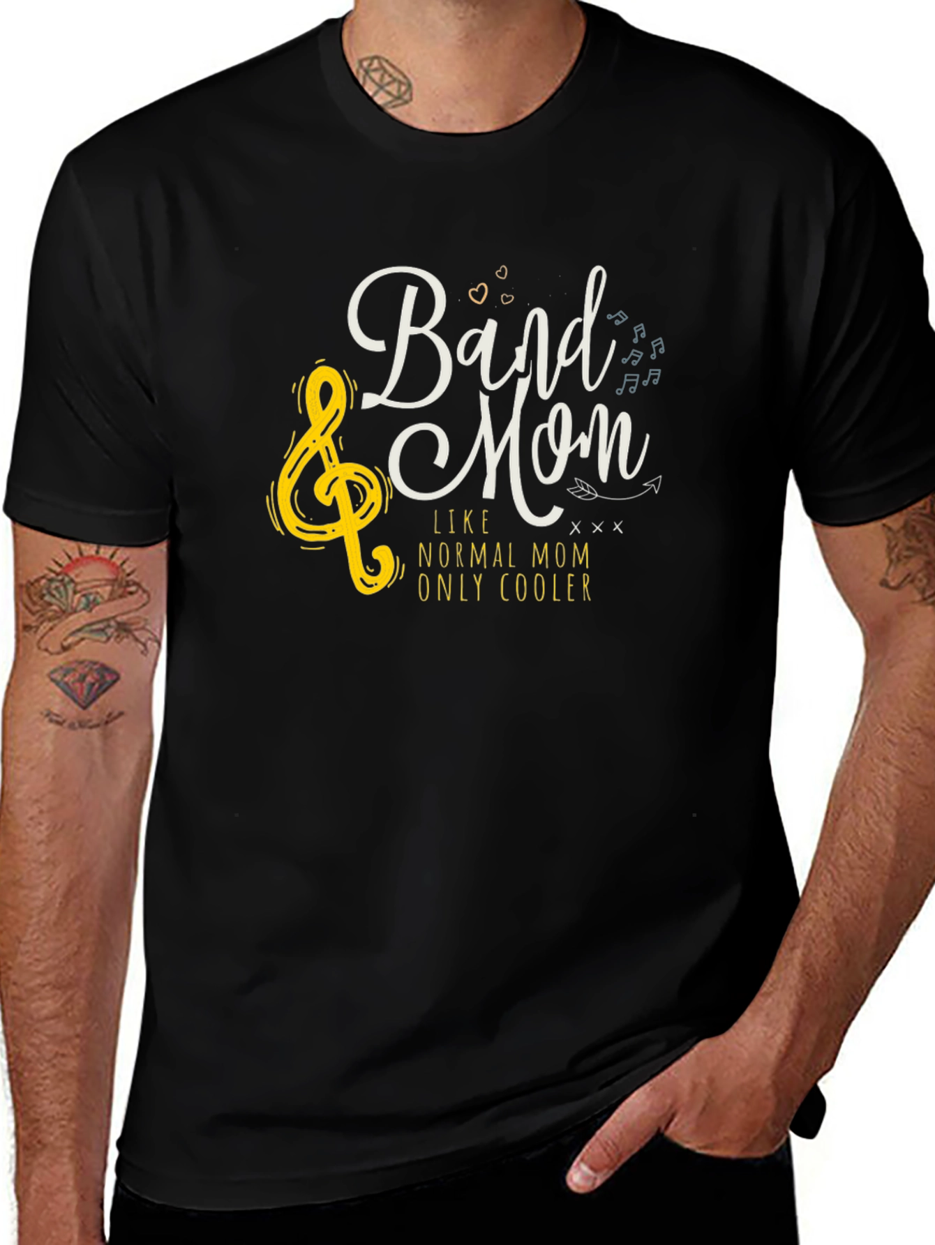Band Mom T-Shirt - Cool Music Lover Tee