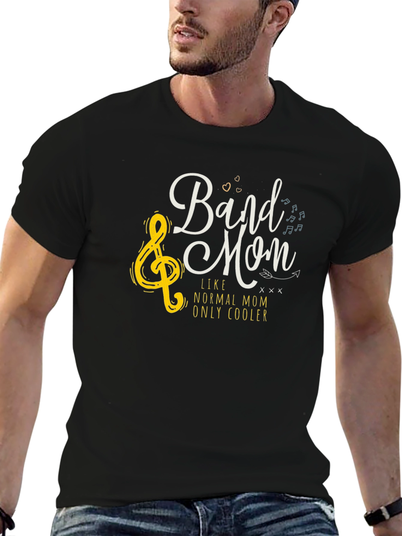 Band Mom T-Shirt - Cool Music Lover Tee