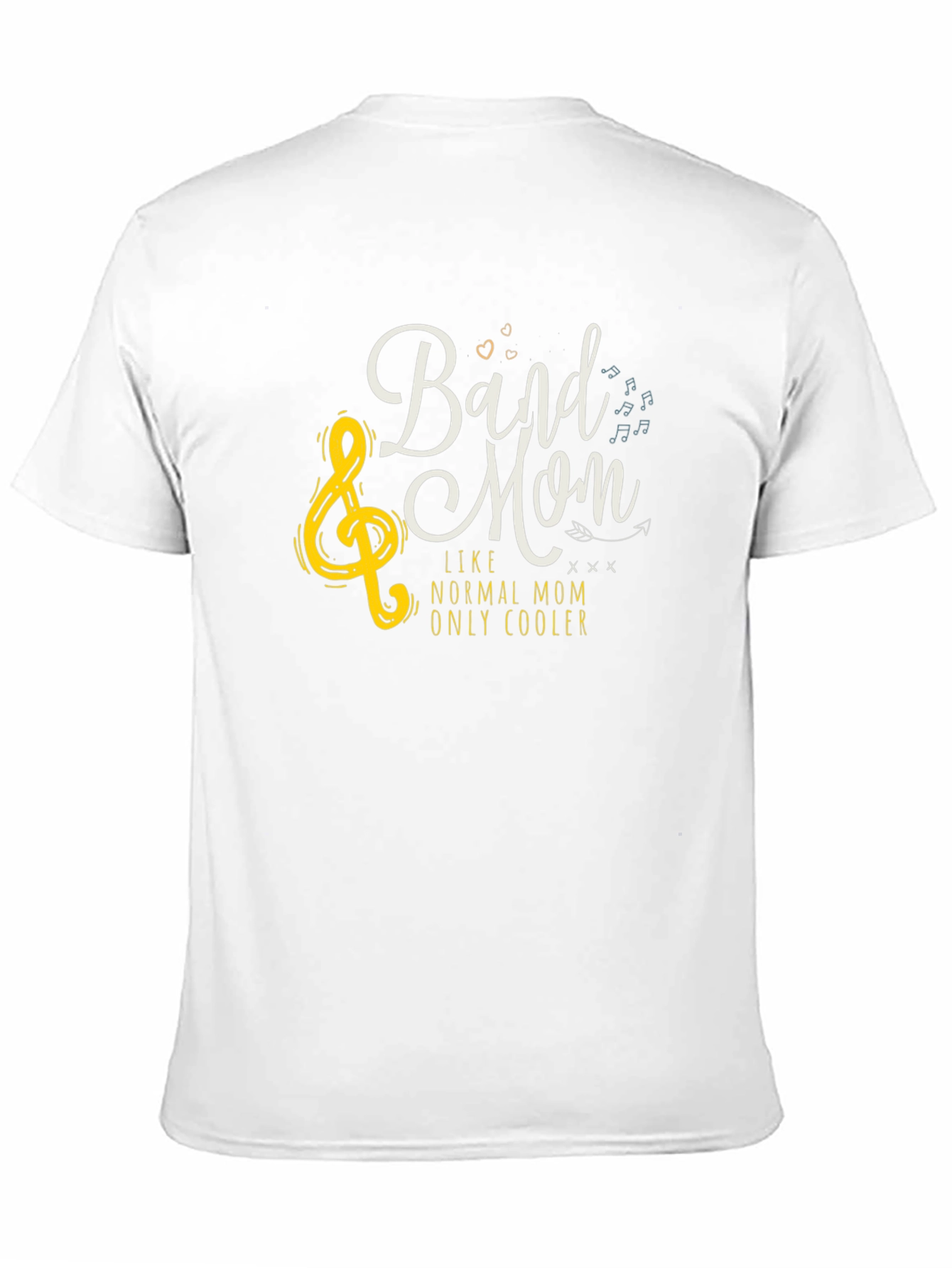 Band Mom T-Shirt - Cool Music Lover Tee