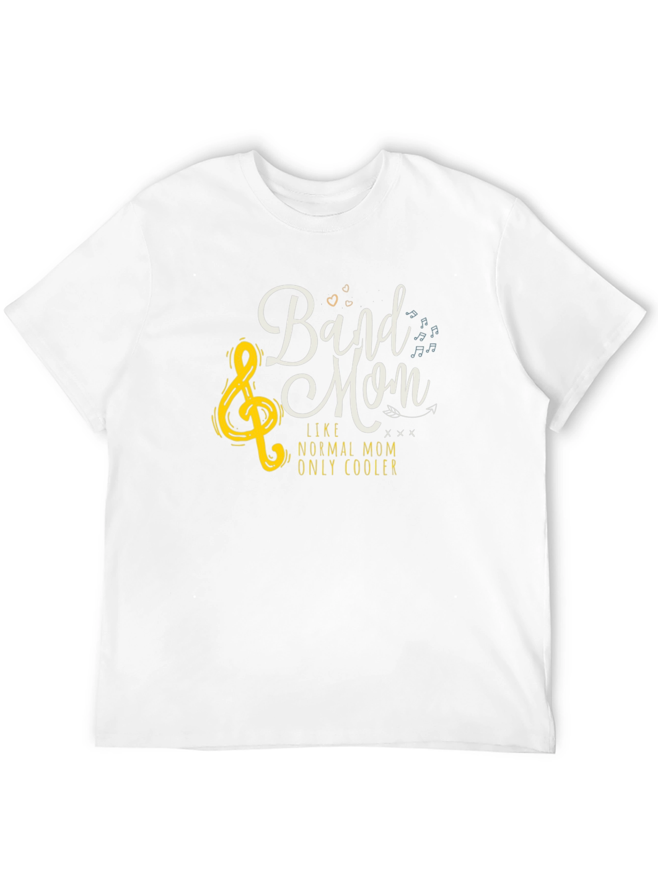 Band Mom T-Shirt - Cool Music Lover Tee