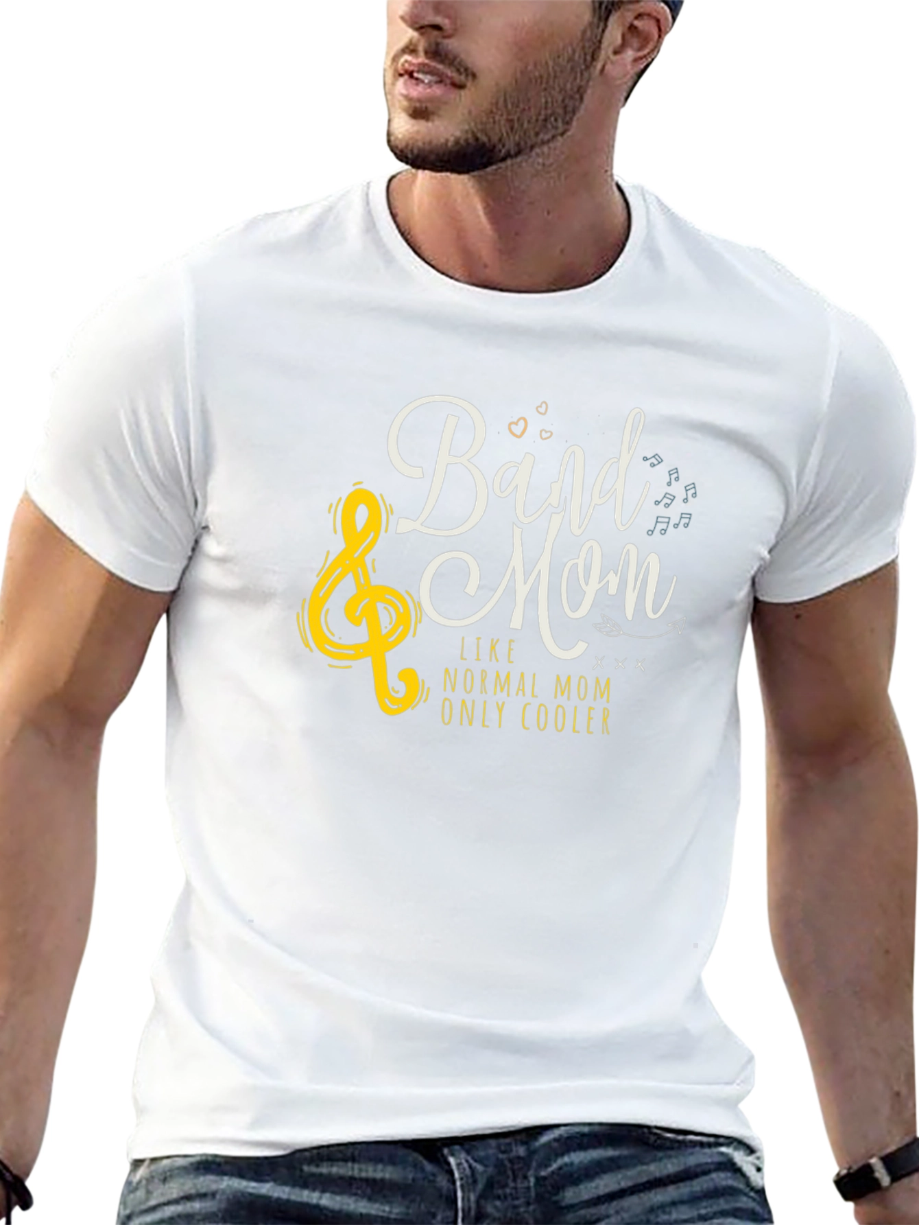 Band Mom T-Shirt - Cool Music Lover Tee