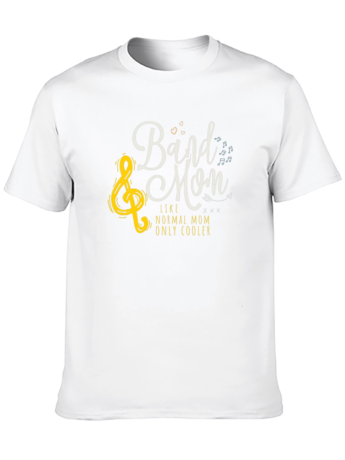 Band Mom T-Shirt - Cool Music Lover Tee