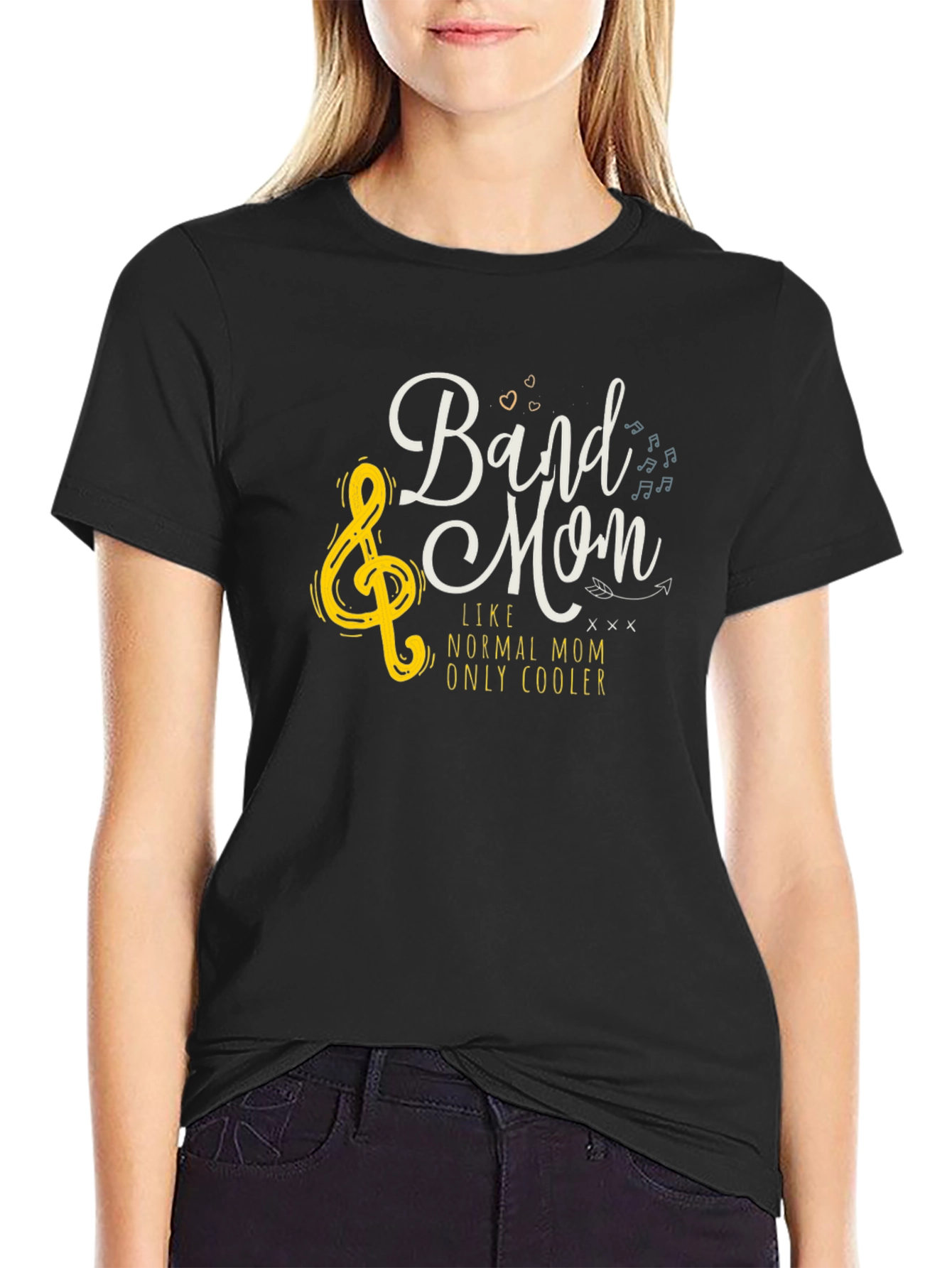 Band Mom T-Shirt - Cool Music Lover Tee