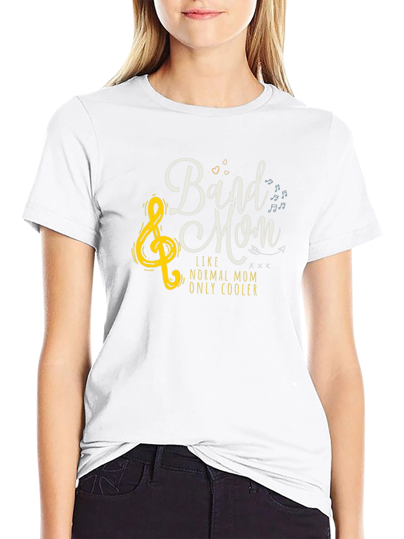 Band Mom T-Shirt - Cool Music Lover Tee