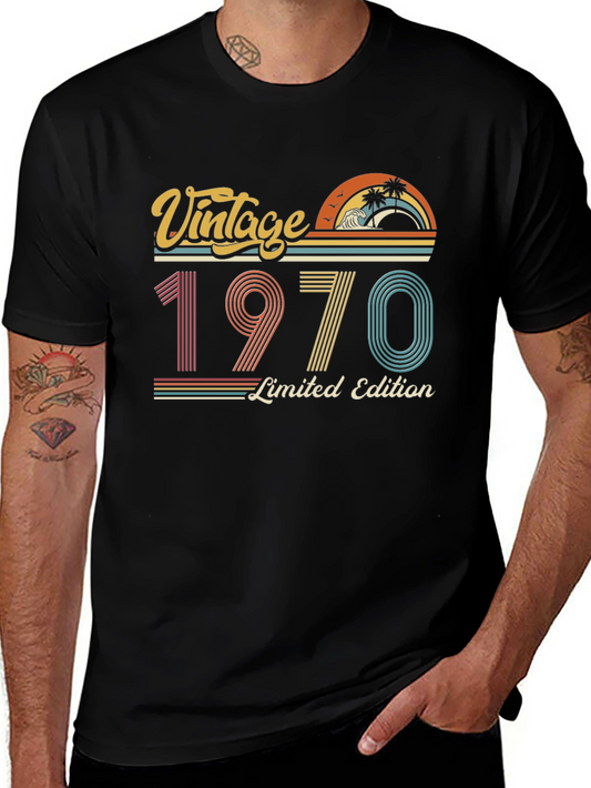 Vintage 1970 Limited Edition Graphic T-Shirt