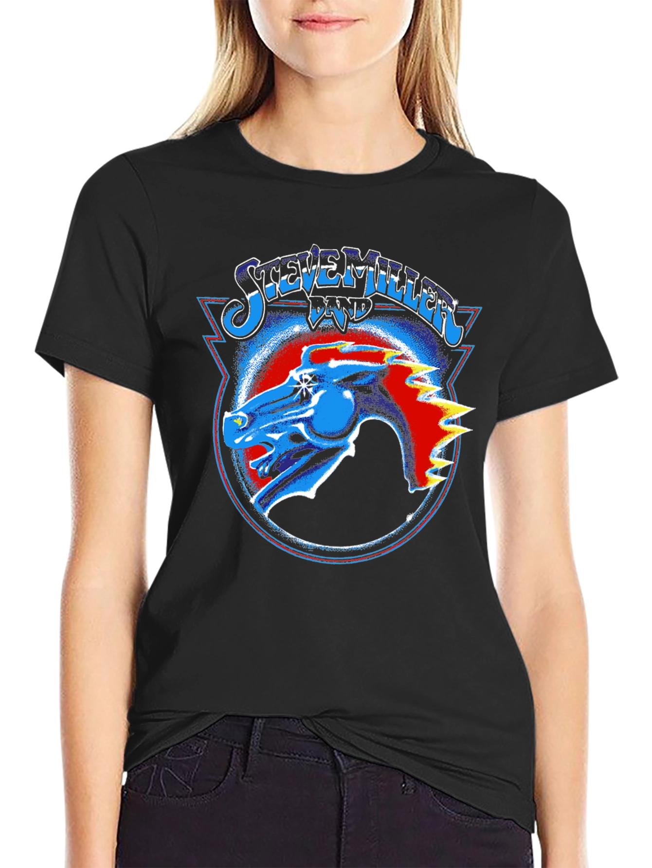 Steve Miller Band T-Shirt Classic Rock Album Art