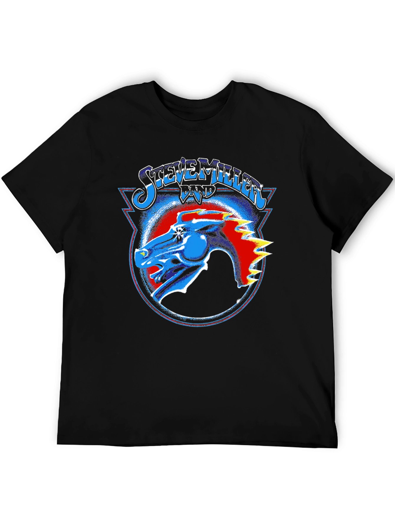 Steve Miller Band T-Shirt Classic Rock Album Art