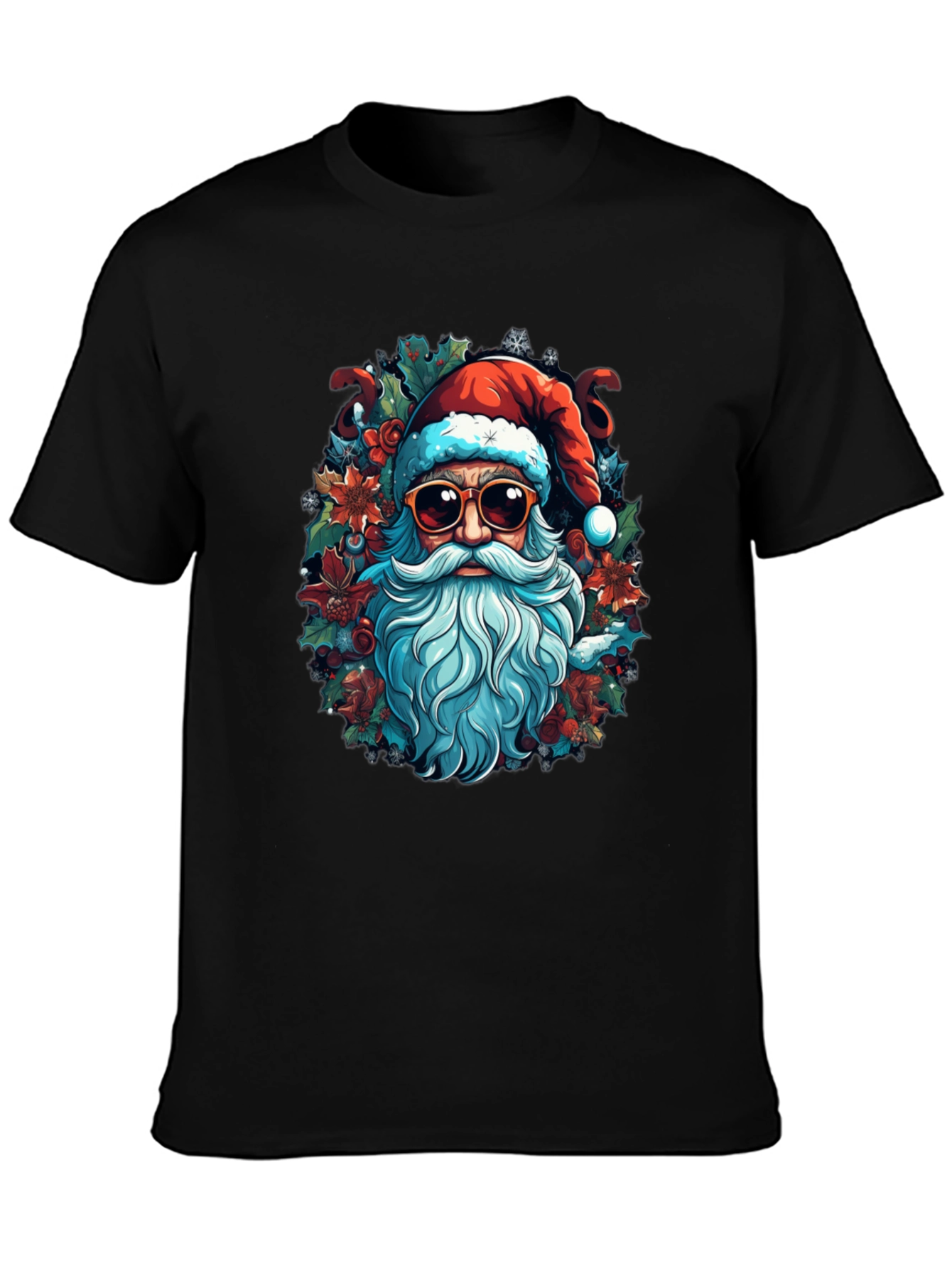 Cool Santa T-Shirt - Holiday Style