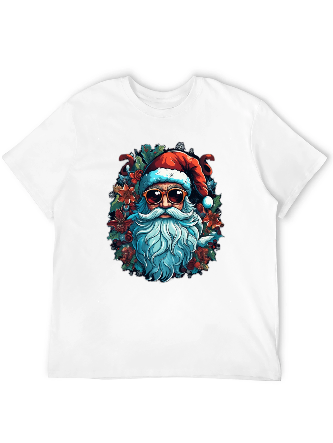 Cool Santa T-Shirt - Holiday Style