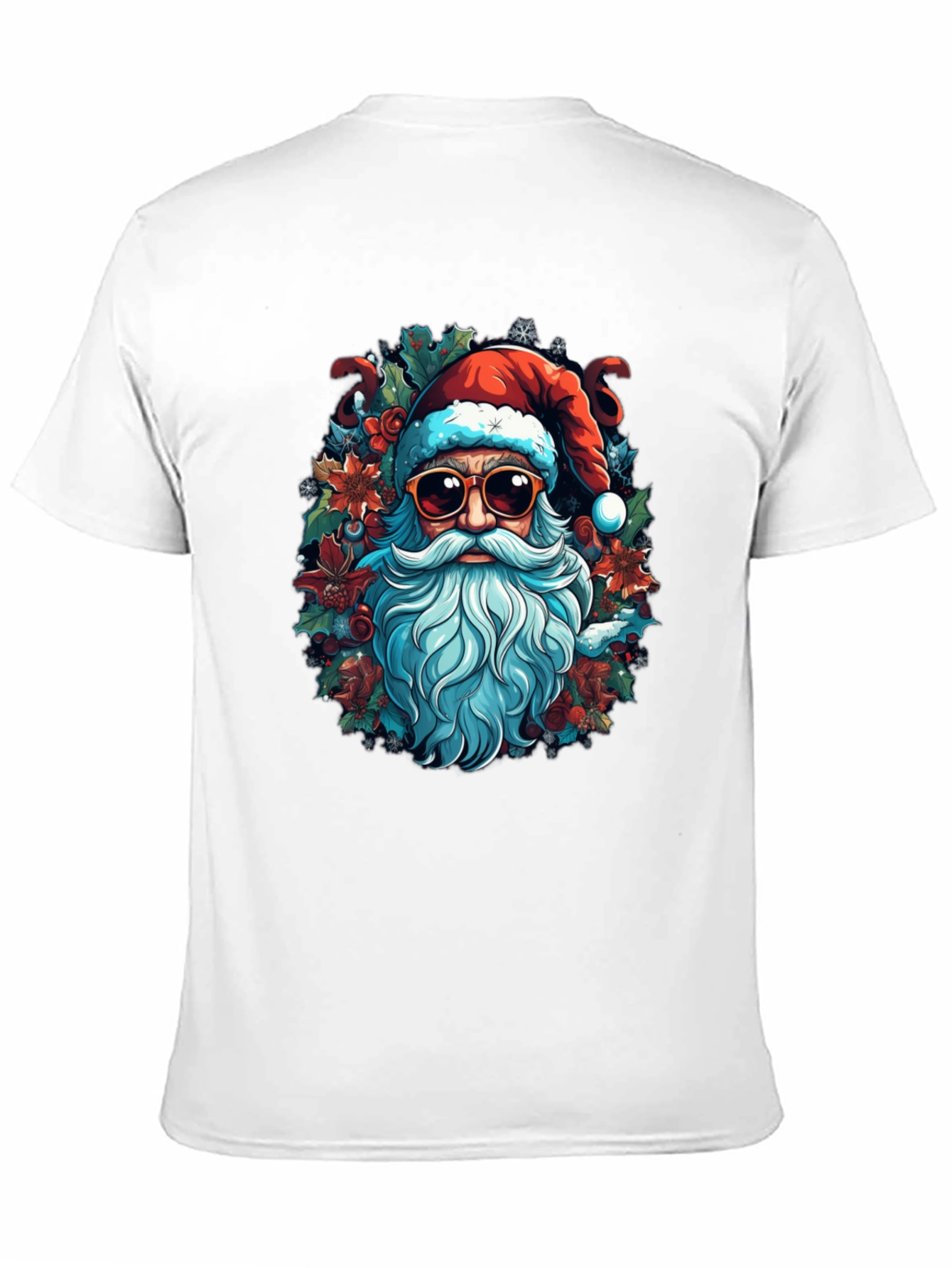 Cool Santa T-Shirt - Holiday Style