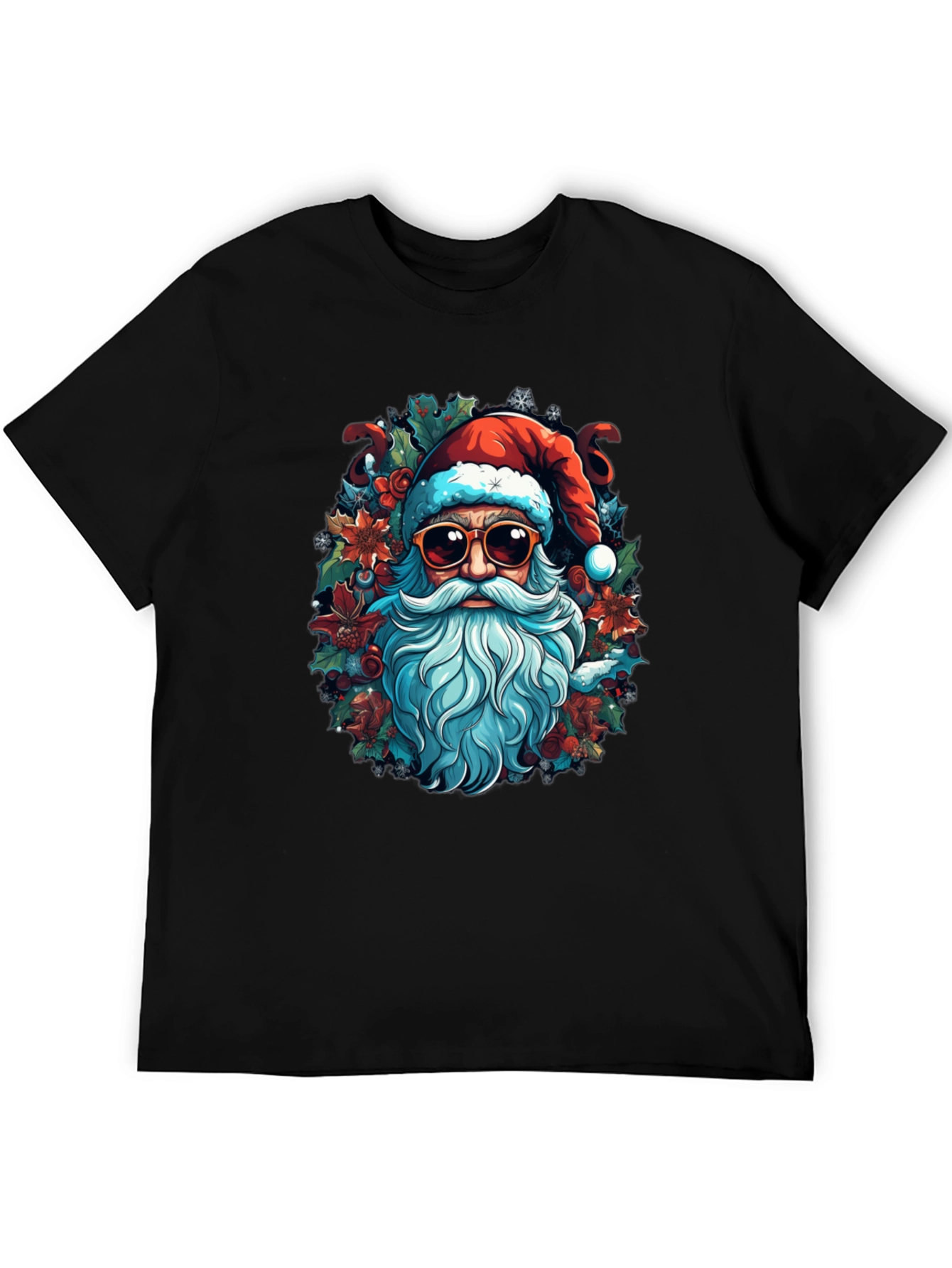 Cool Santa T-Shirt - Holiday Style