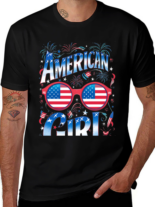 American Girl Patriotic T-Shirt