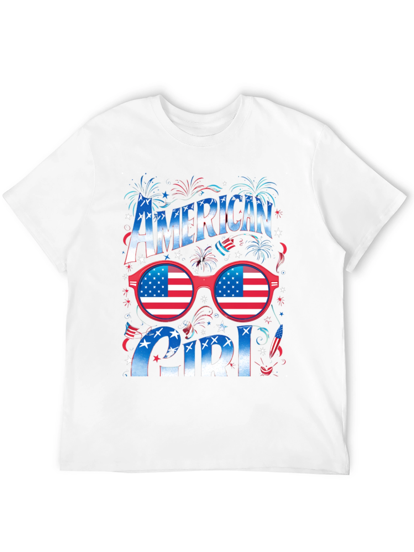 American Girl Patriotic T-Shirt