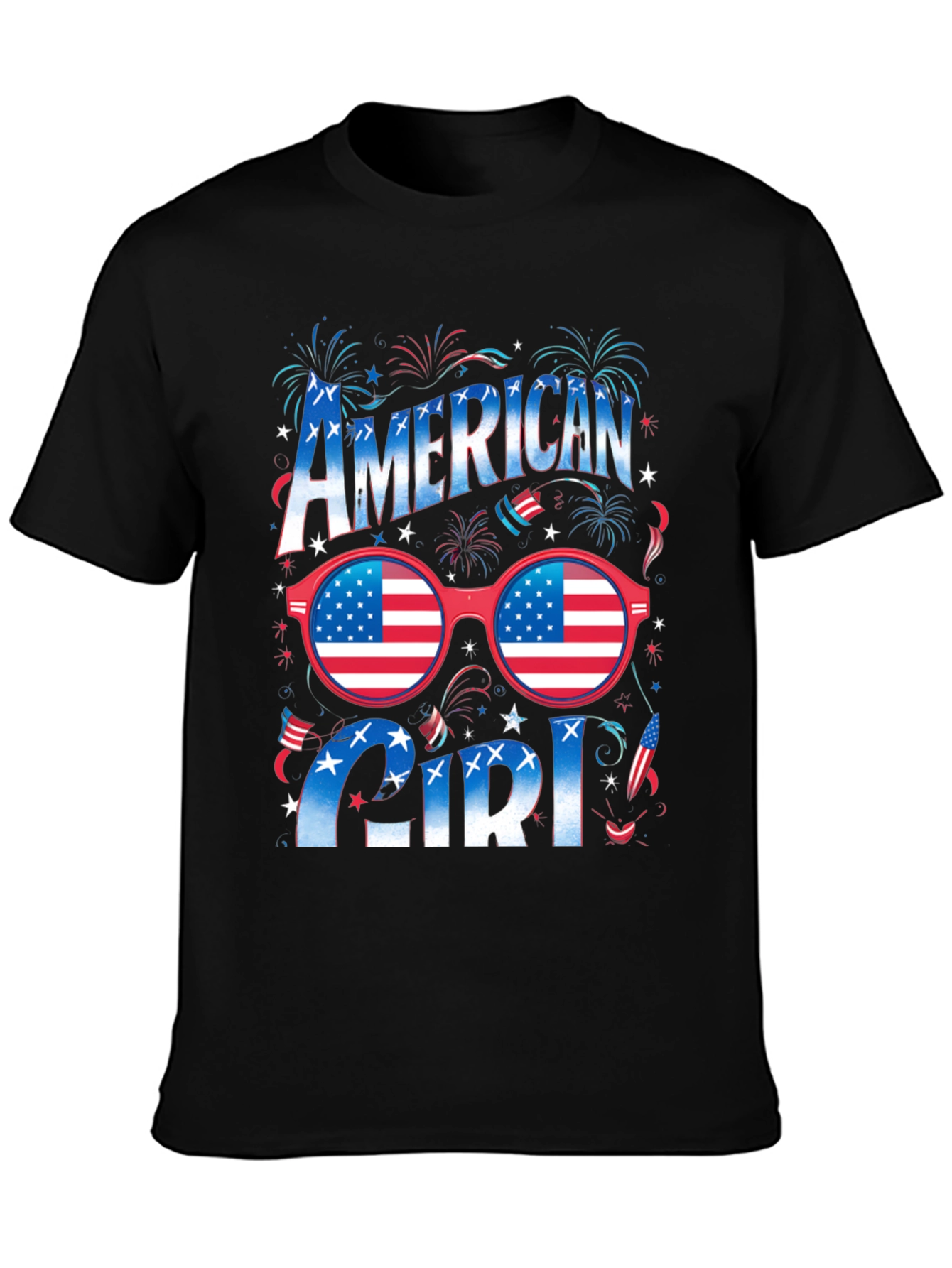 American Girl Patriotic T-Shirt