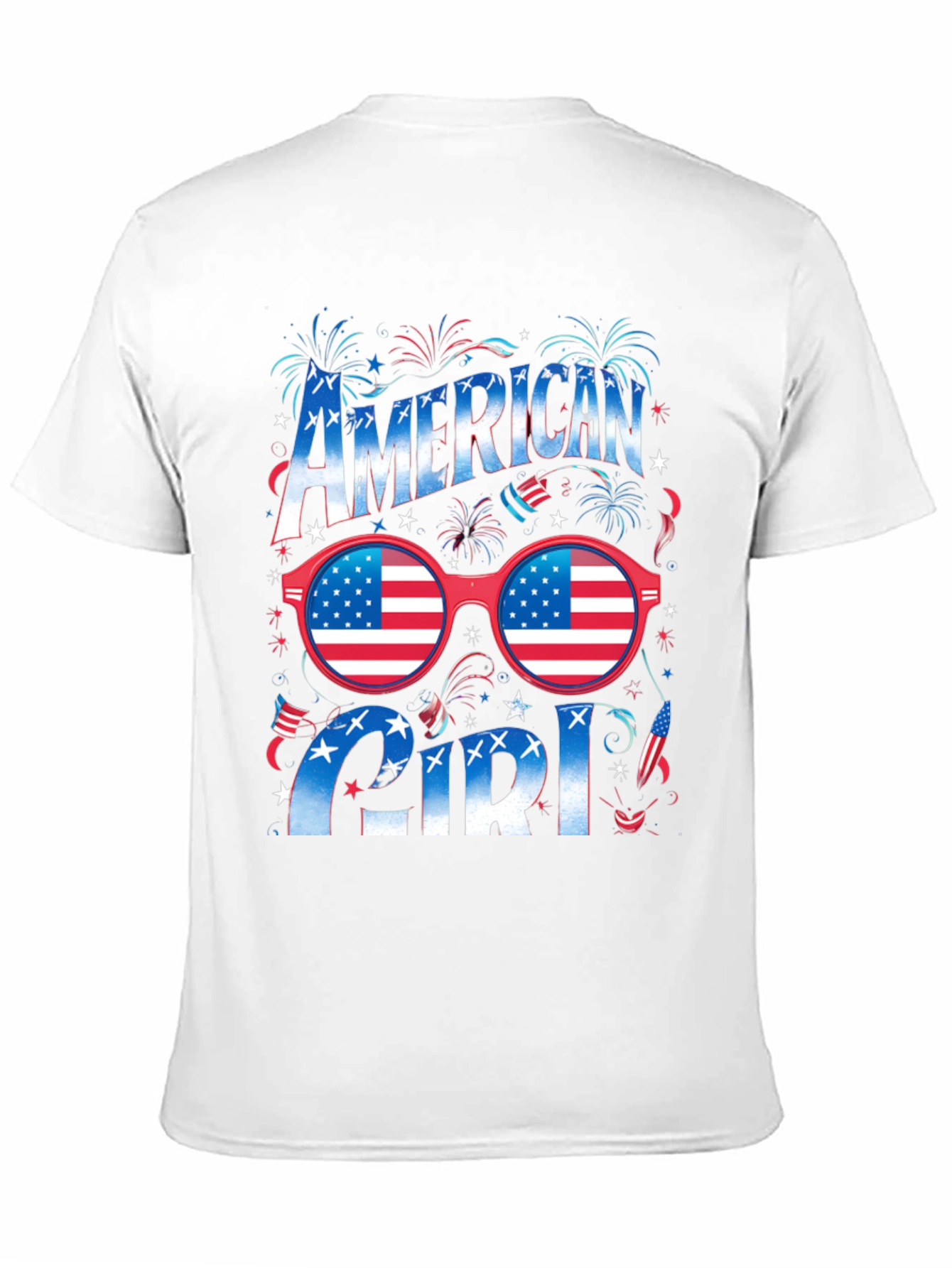 American Girl Patriotic T-Shirt