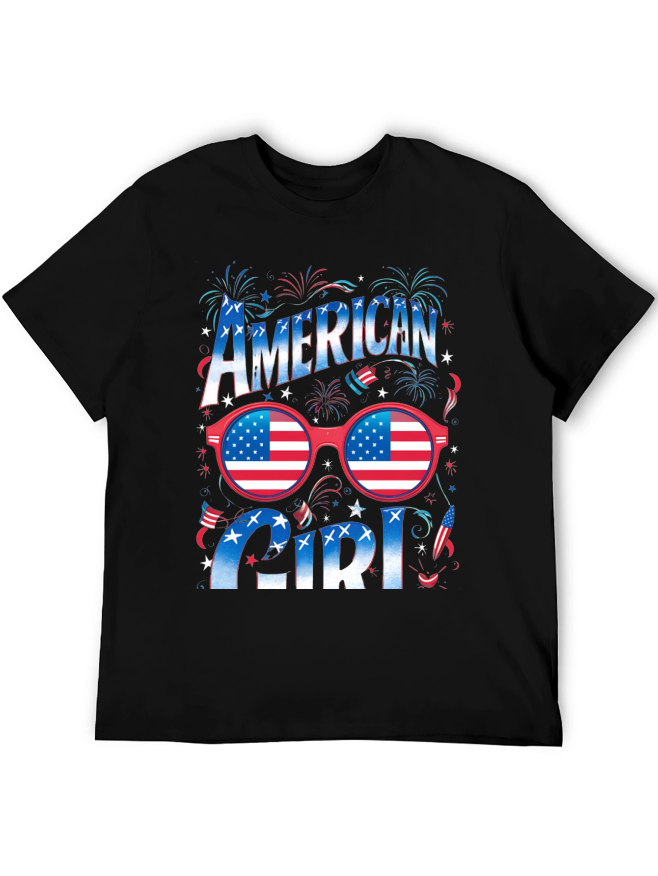 American Girl Patriotic T-Shirt