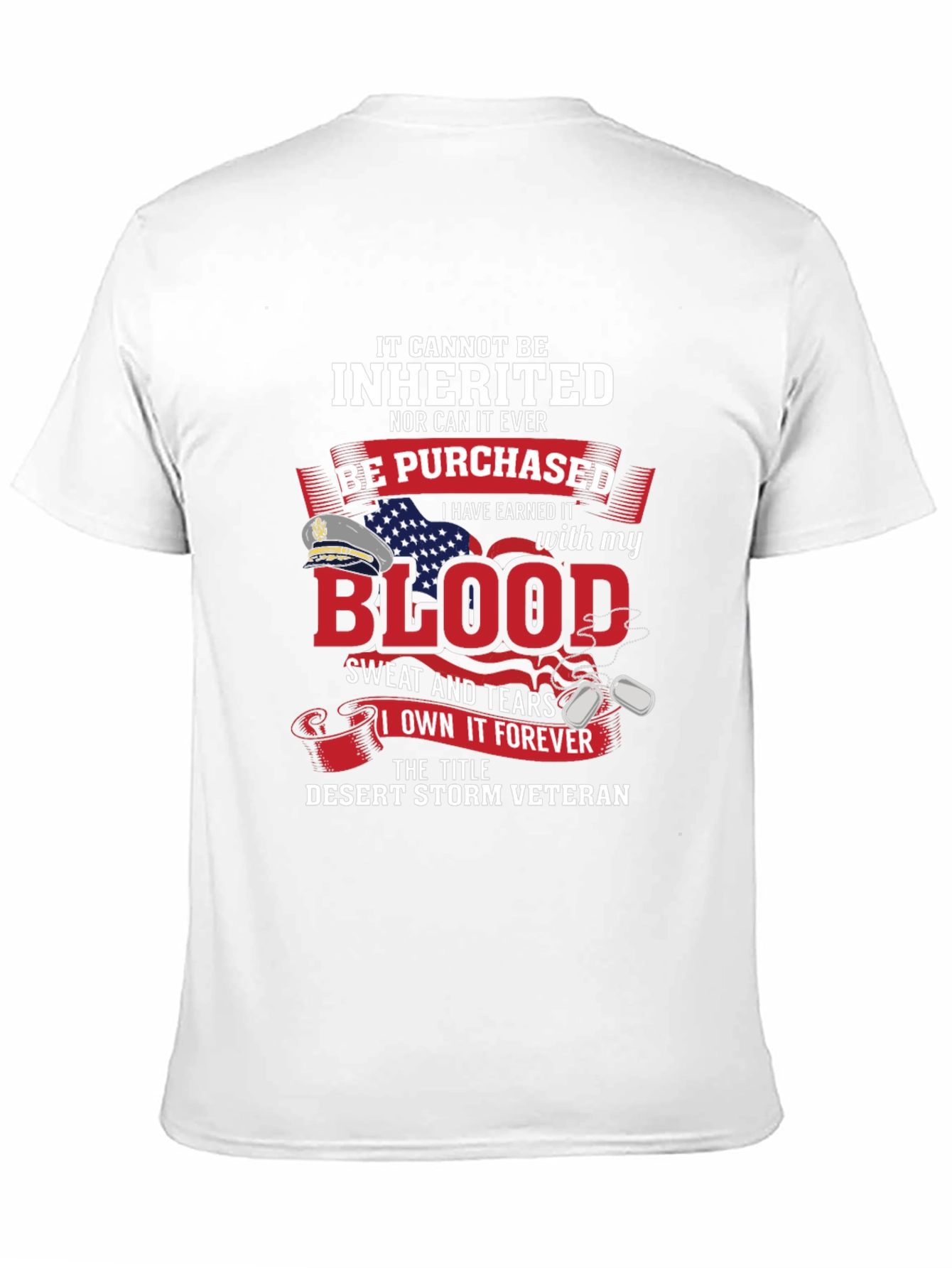 Desert Storm Veteran Graphic Tee