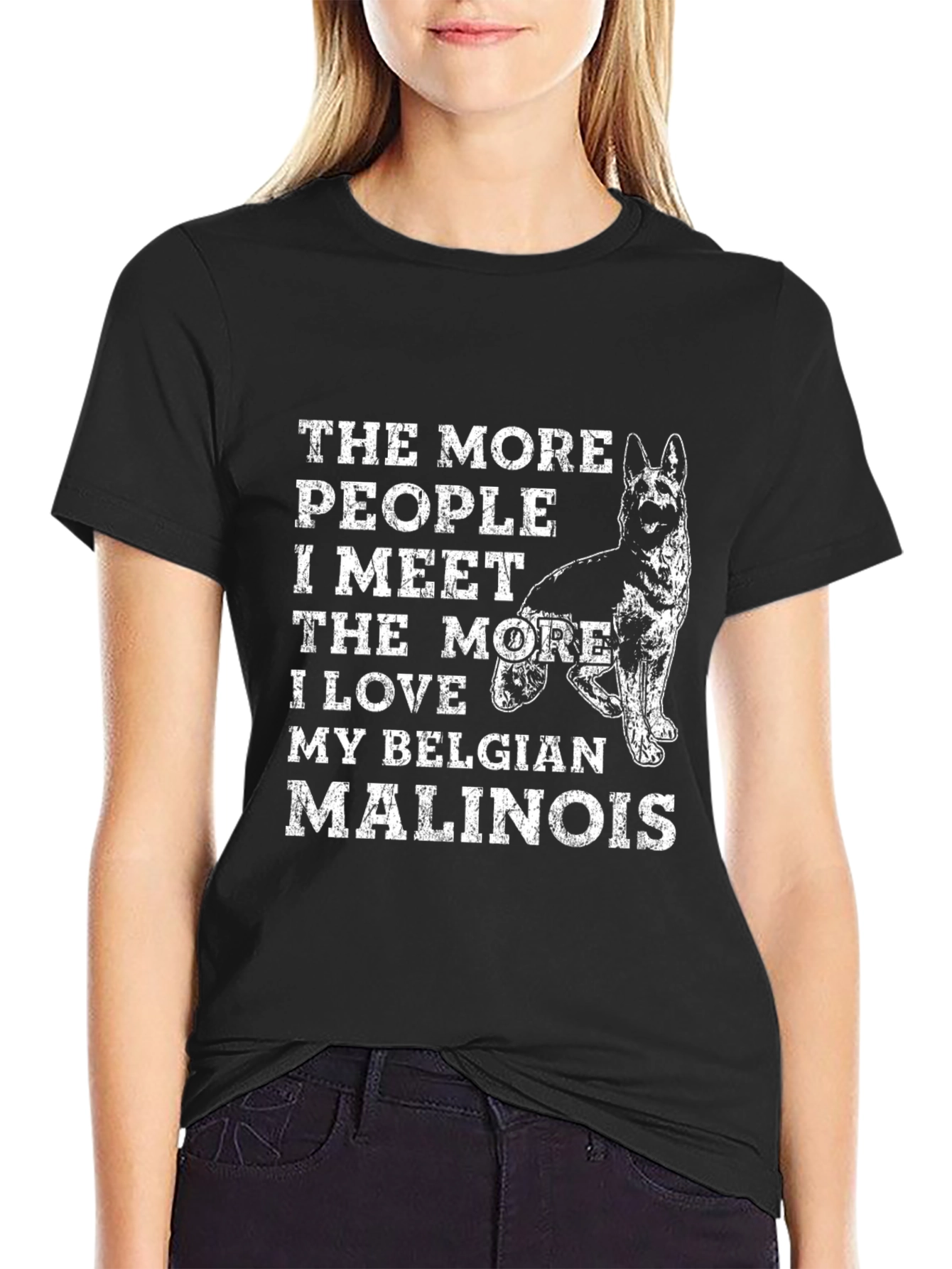 Belgian Malinois Dog Lover Graphic Tee