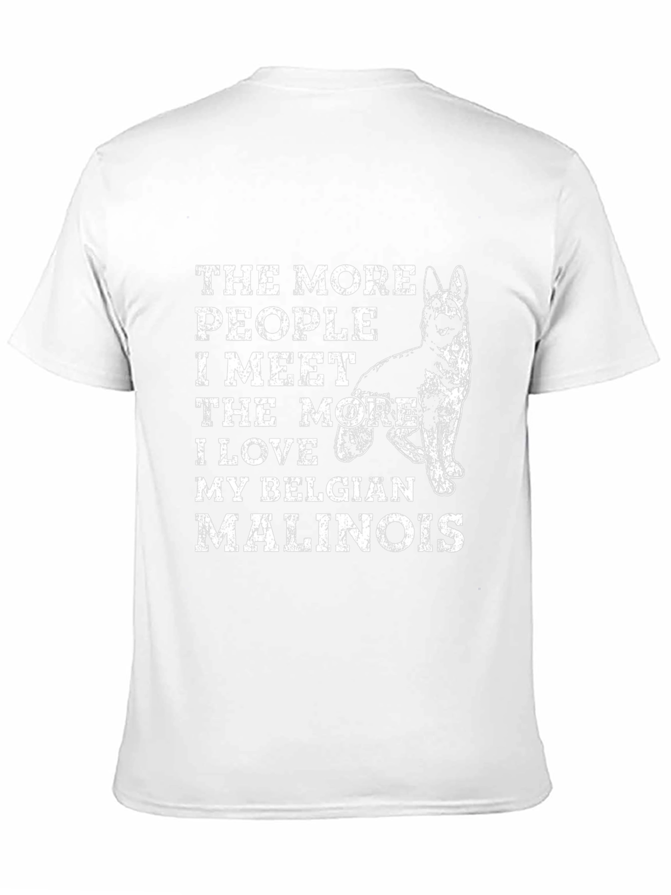 Belgian Malinois Dog Lover Graphic Tee