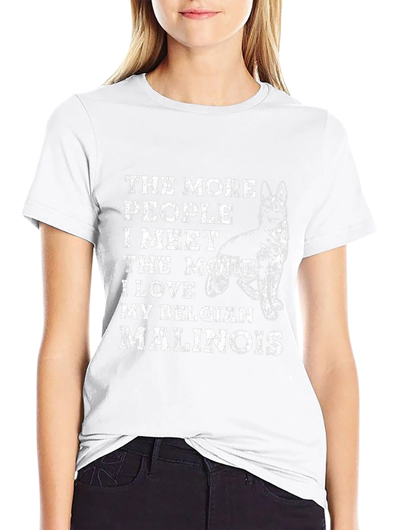 Belgian Malinois Dog Lover Graphic Tee