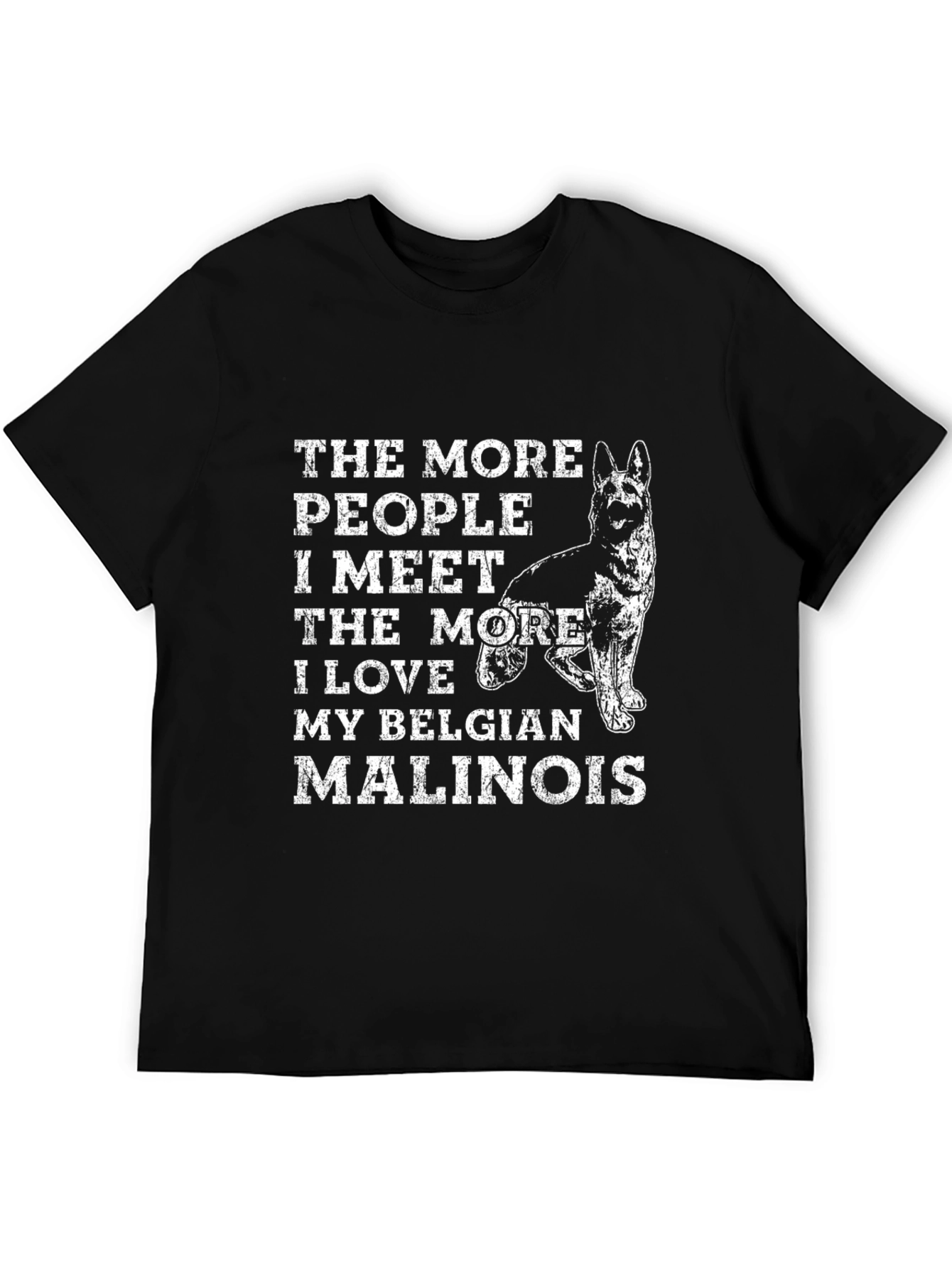 Belgian Malinois Dog Lover Graphic Tee