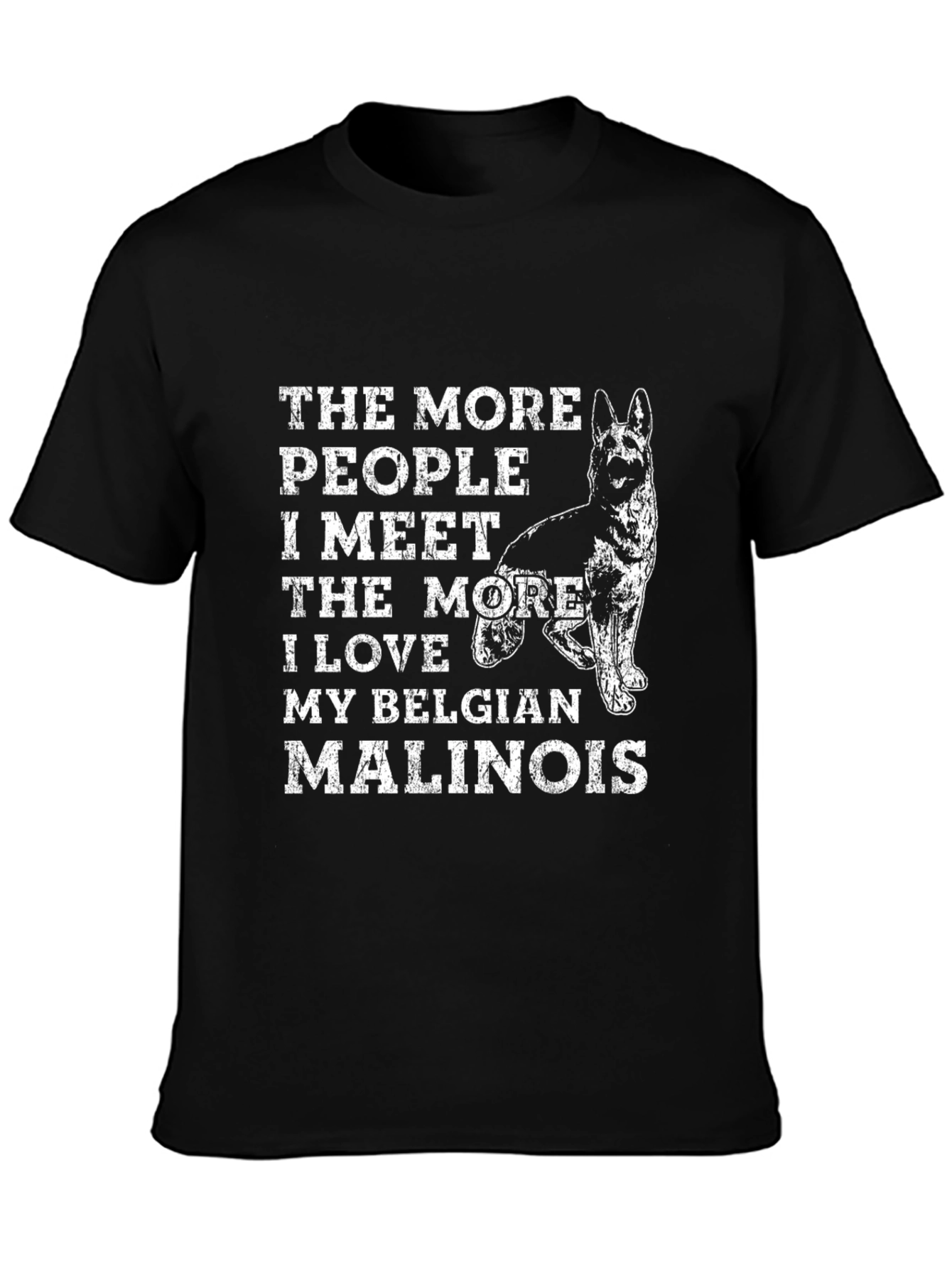 Belgian Malinois Dog Lover Graphic Tee