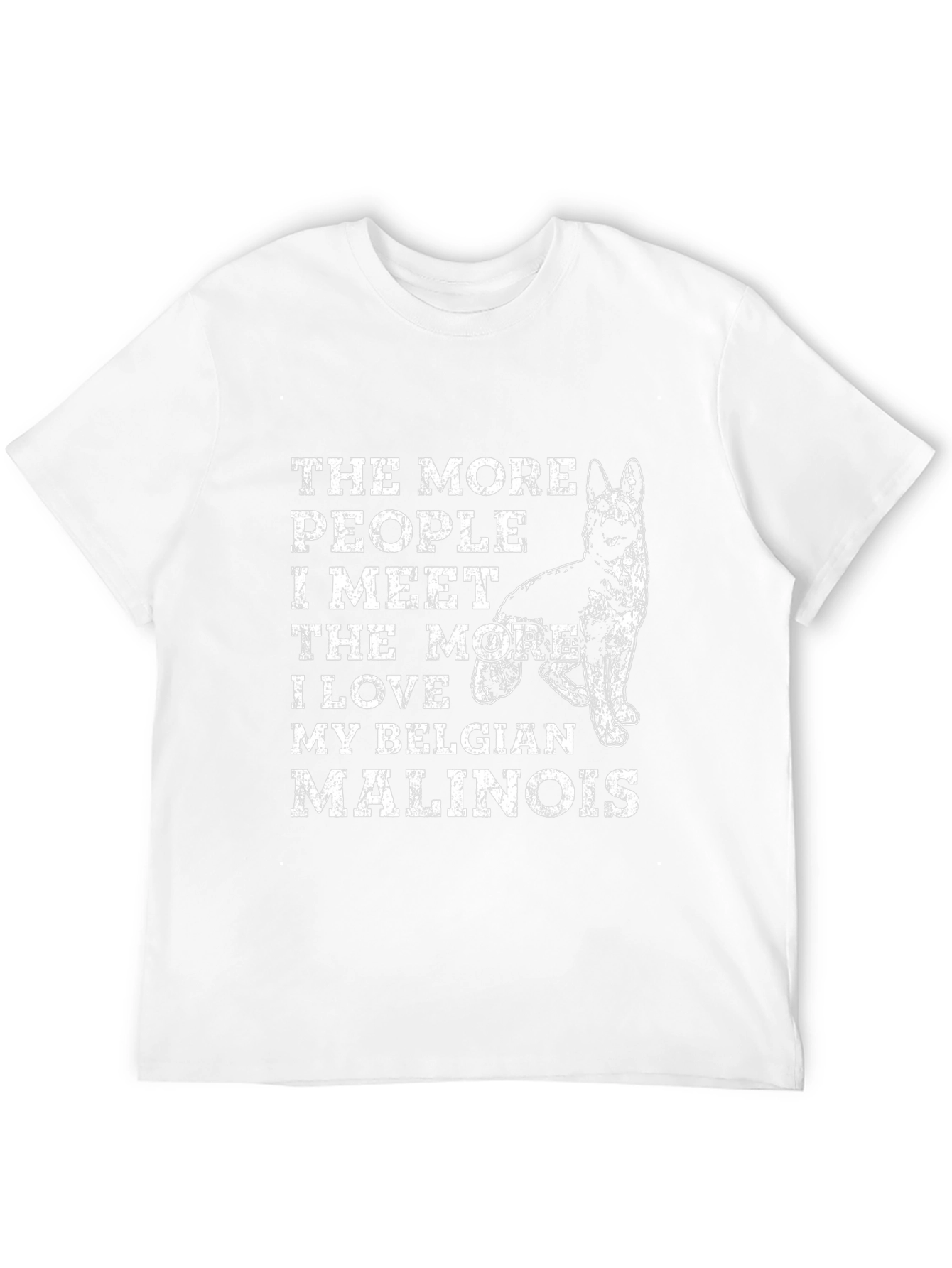 Belgian Malinois Dog Lover Graphic Tee