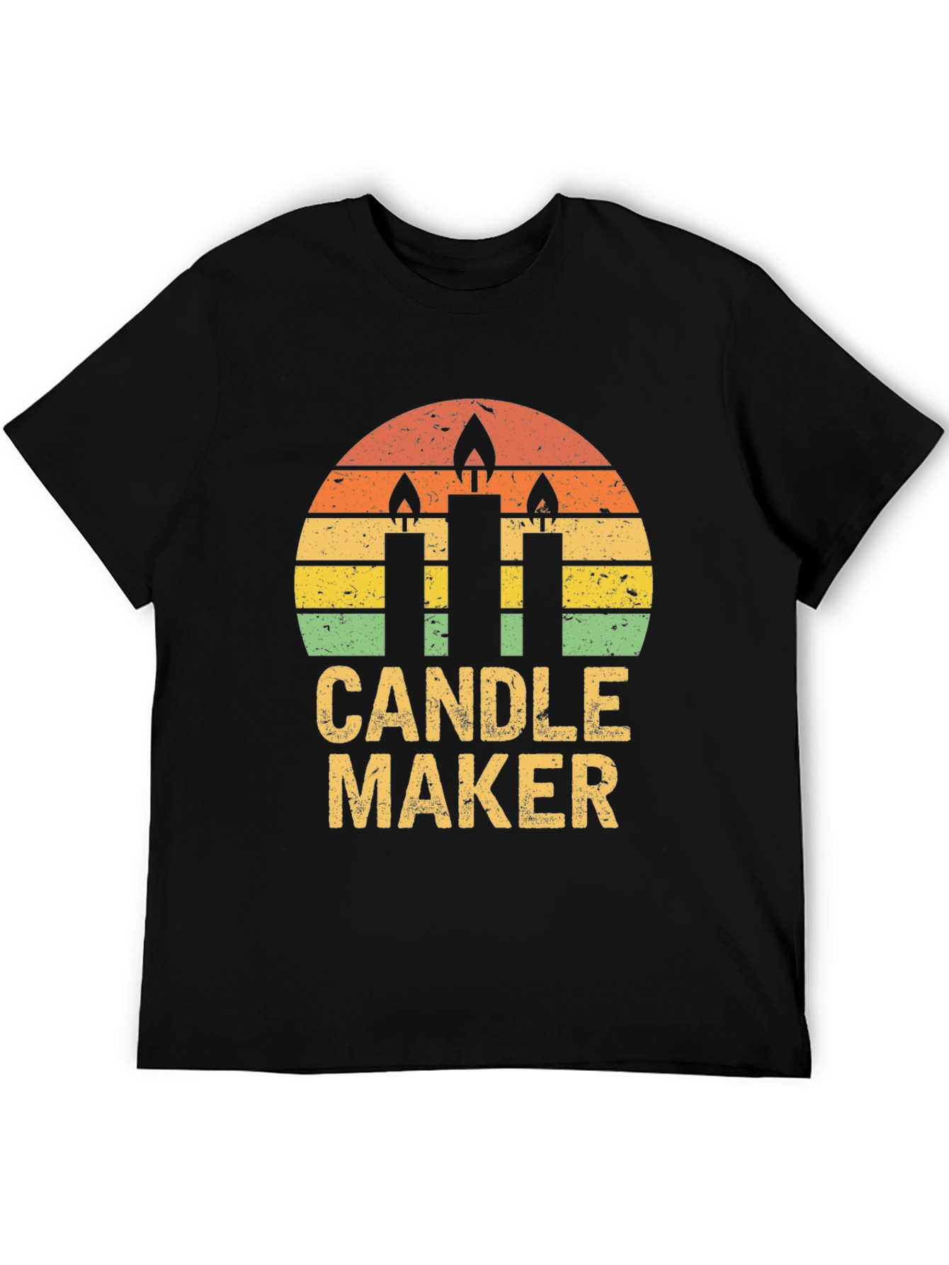 Candle Maker Retro T-Shirt