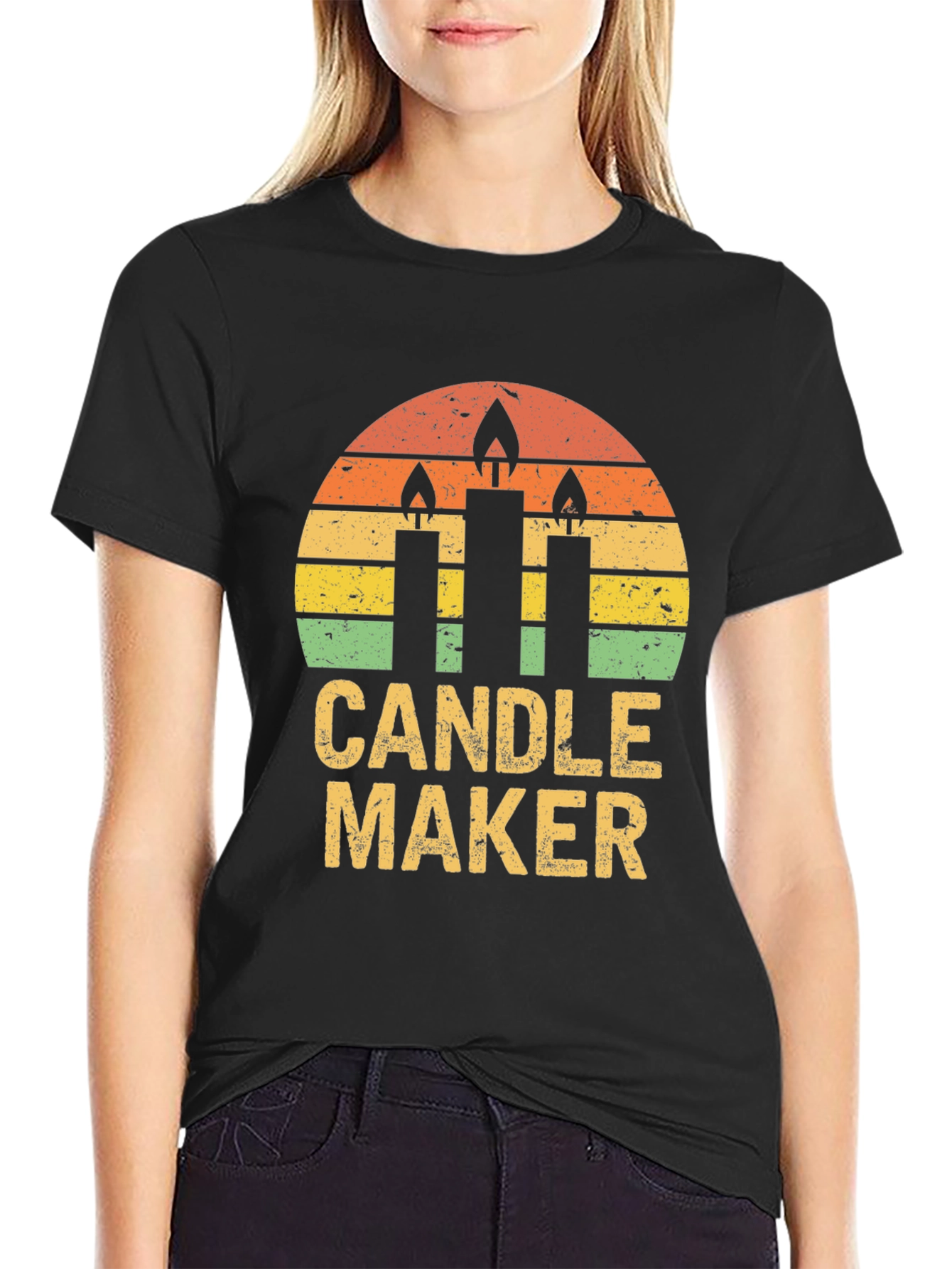 Candle Maker Retro T-Shirt
