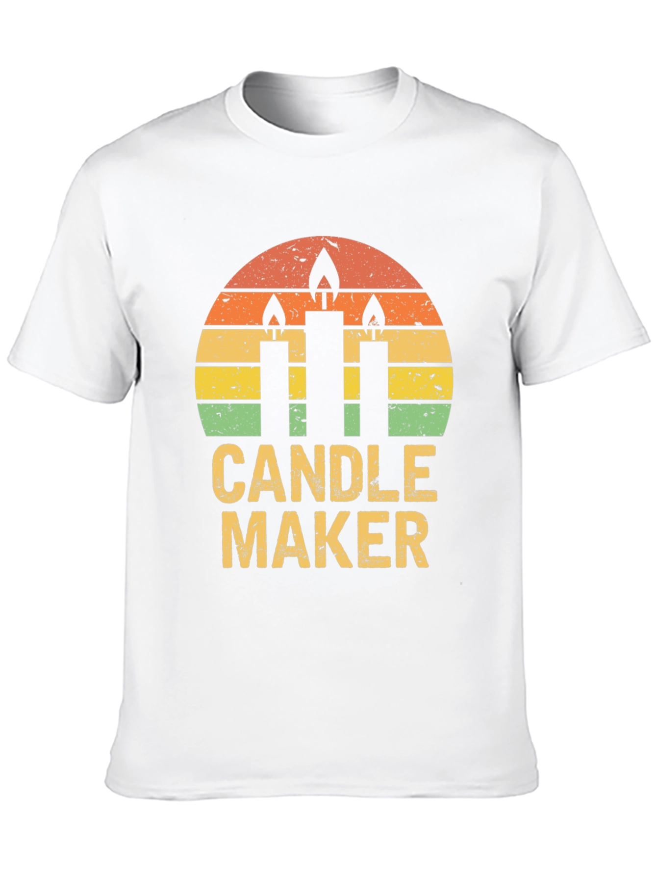 Candle Maker Retro T-Shirt