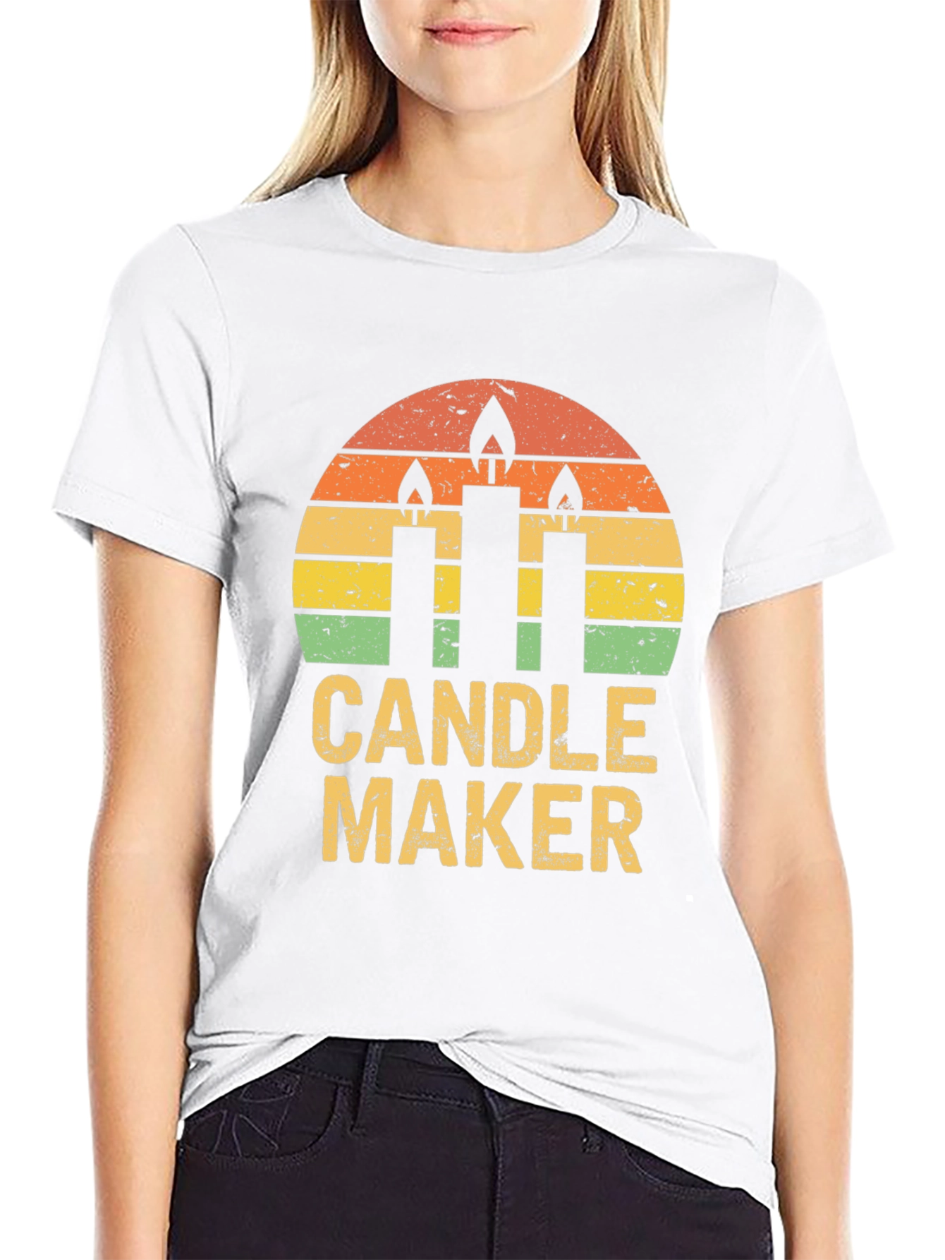 Candle Maker Retro T-Shirt