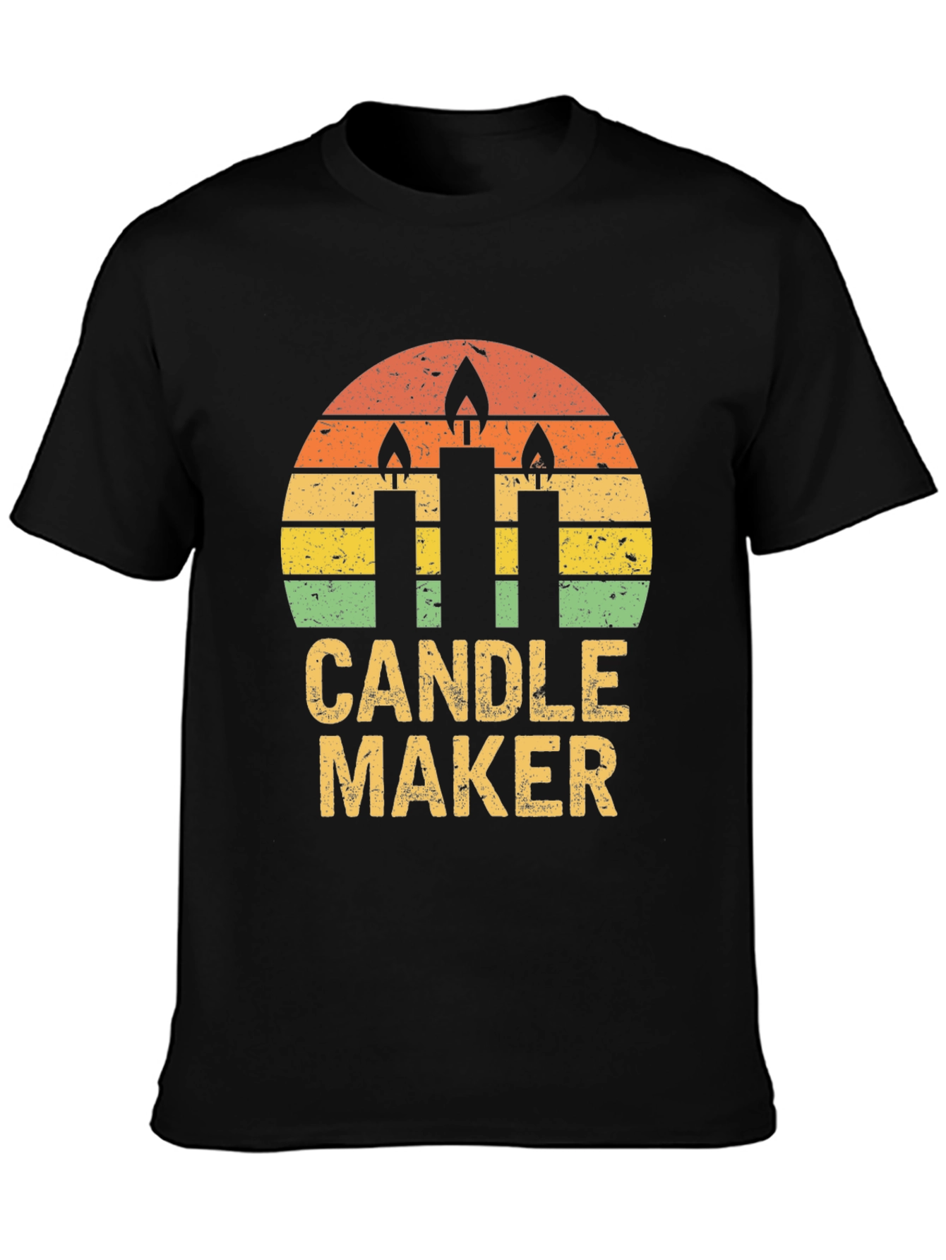 Candle Maker Retro T-Shirt