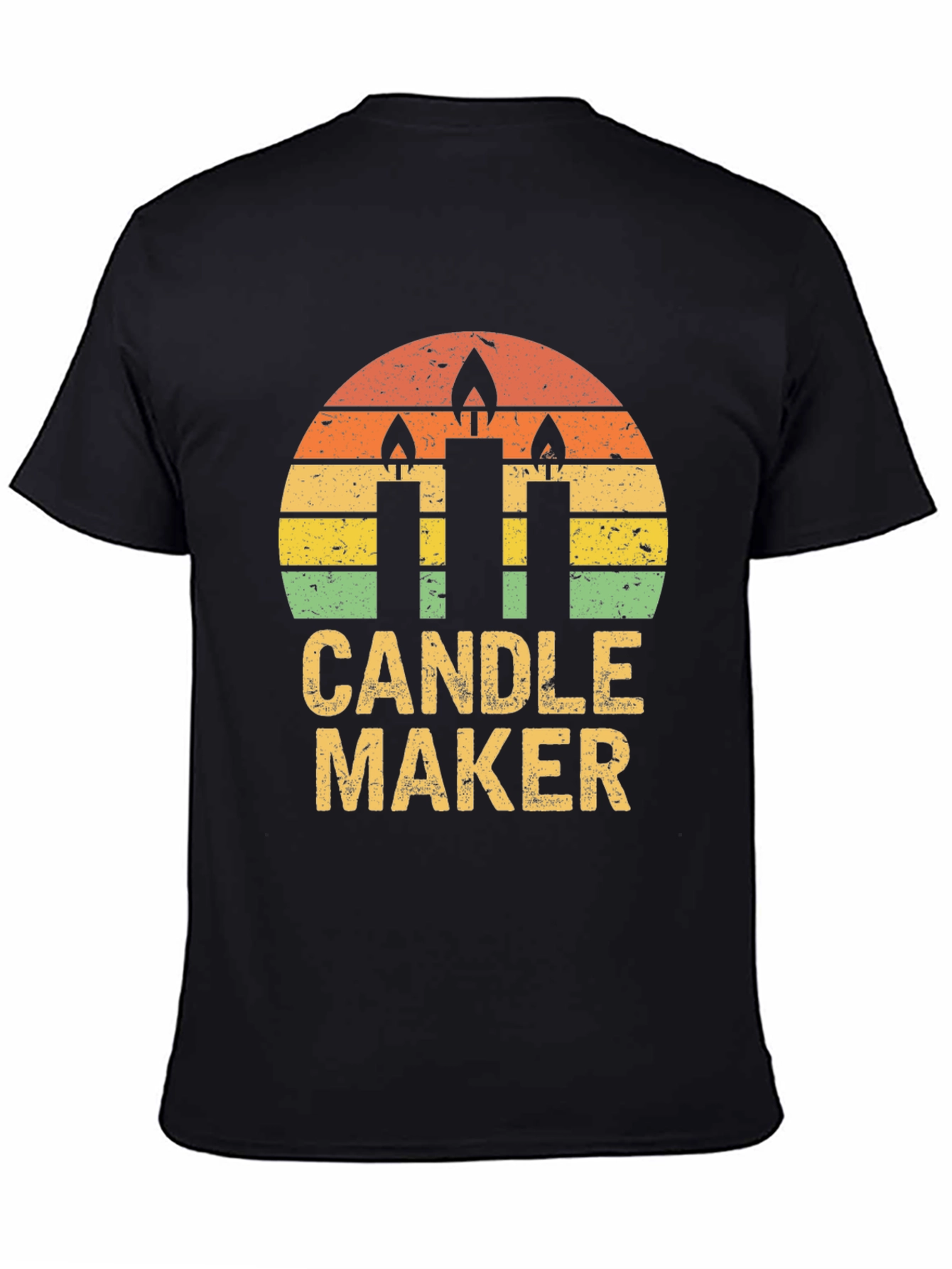 Candle Maker Retro T-Shirt