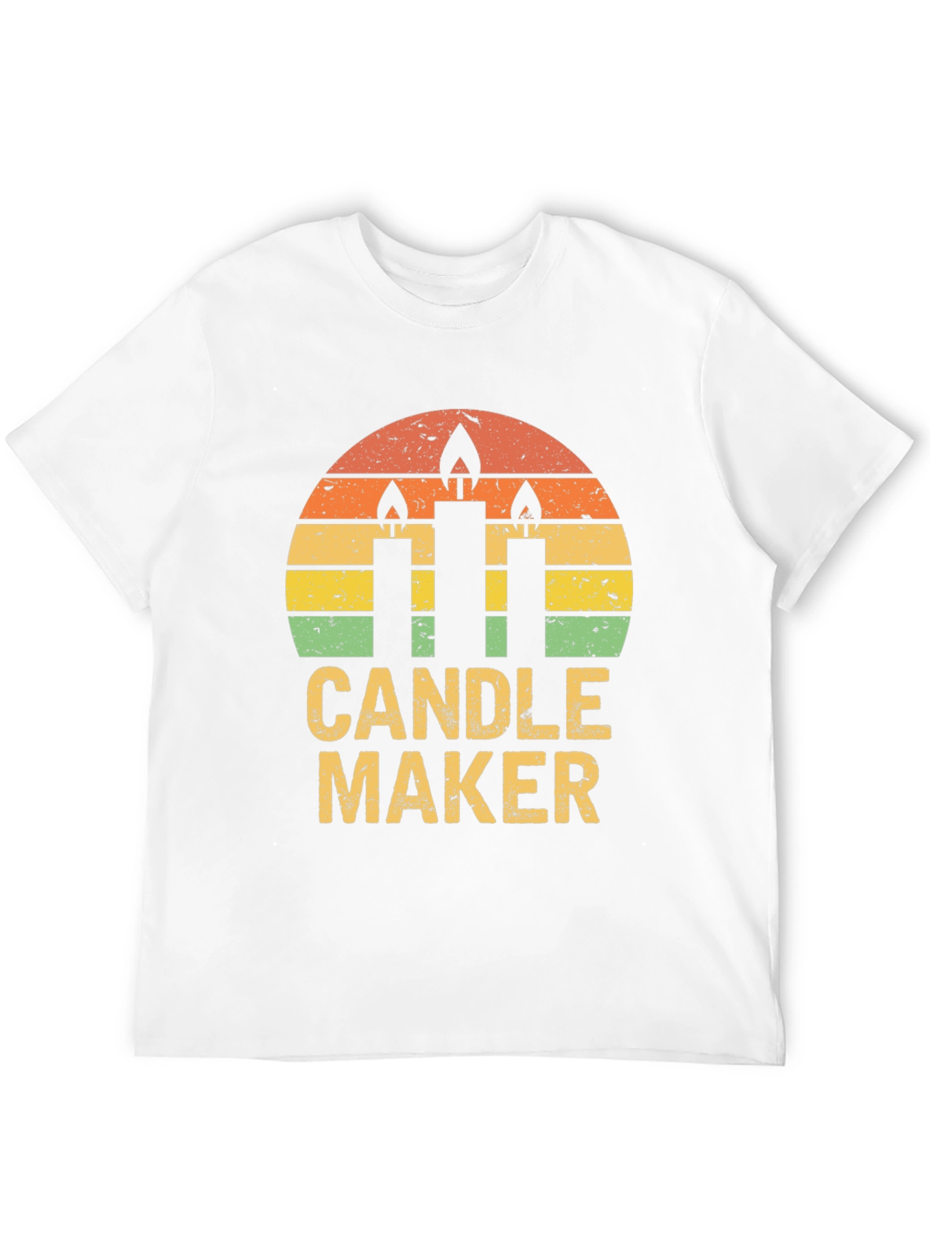 Candle Maker Retro T-Shirt