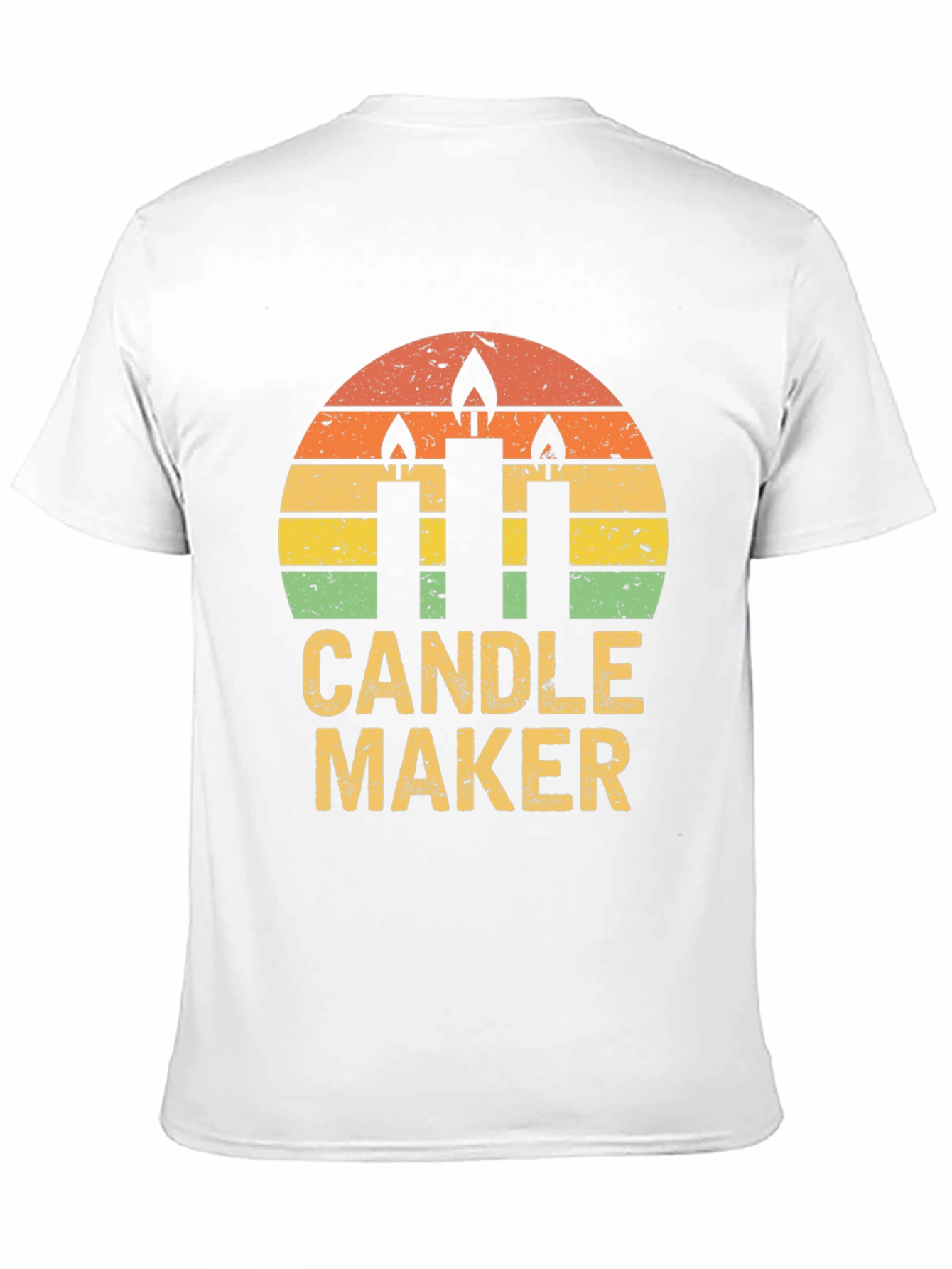 Candle Maker Retro T-Shirt