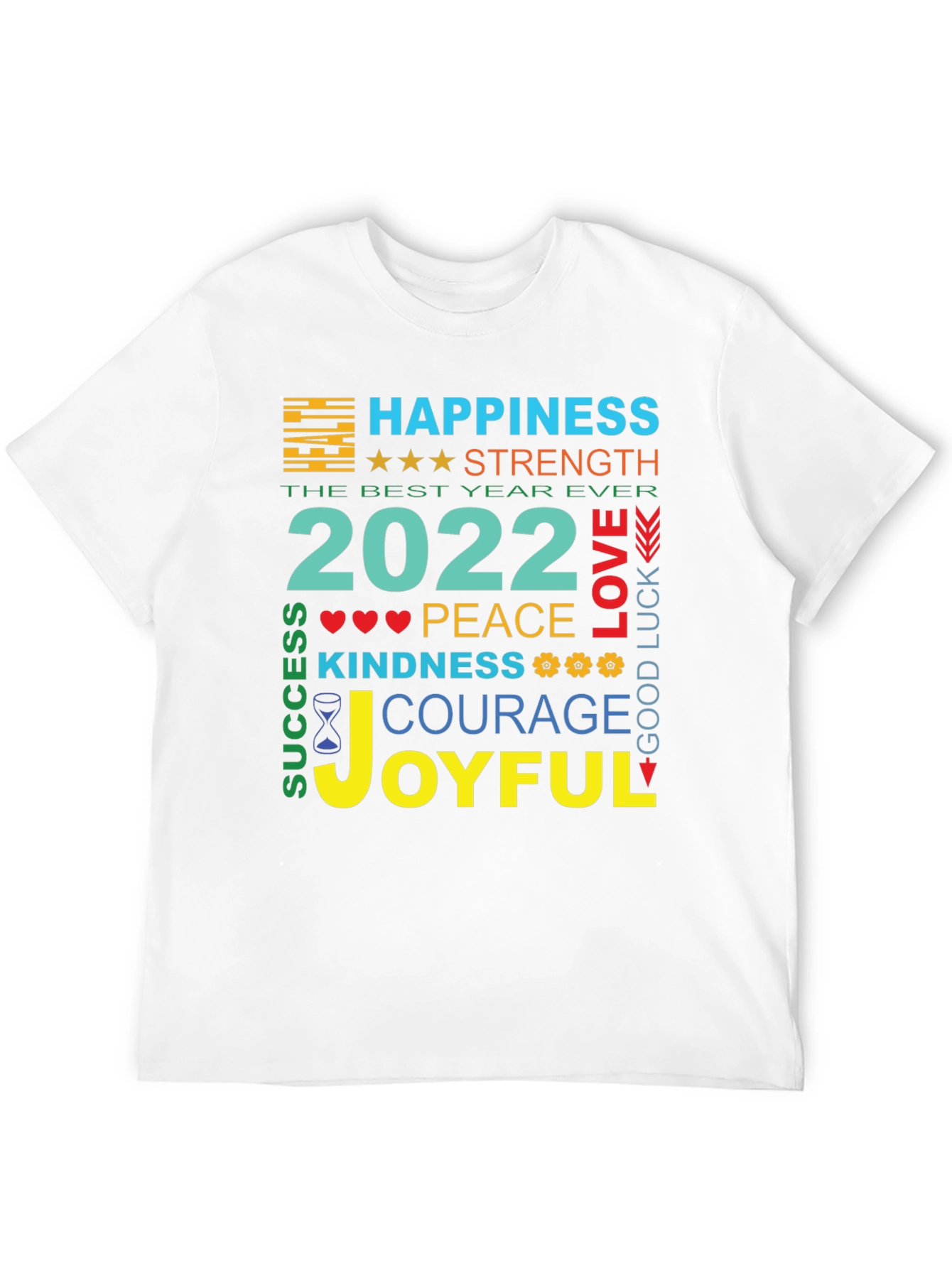 2022 New Years Graphic T-Shirt