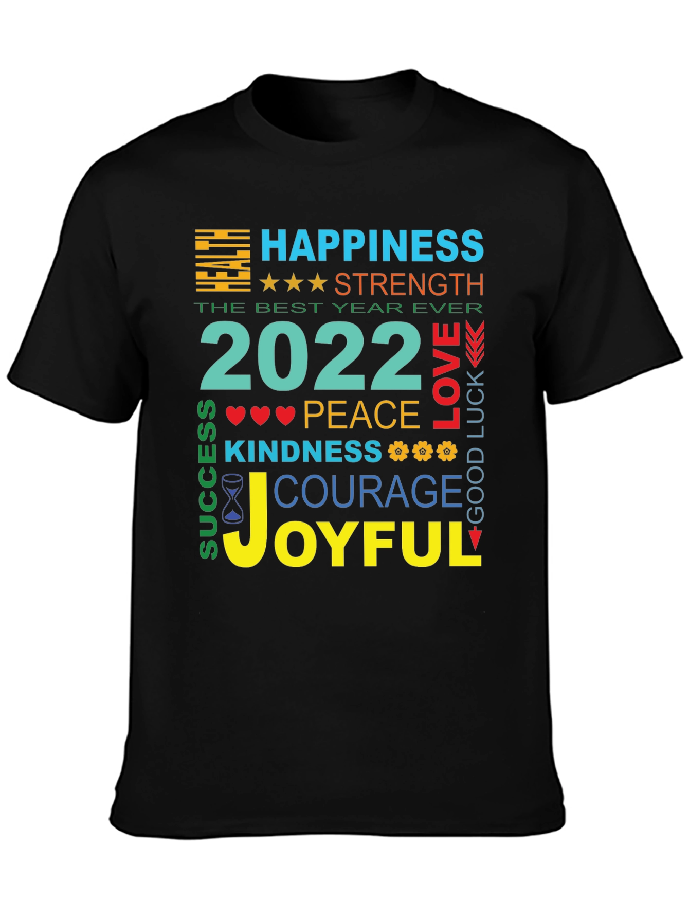 2022 New Years Graphic T-Shirt